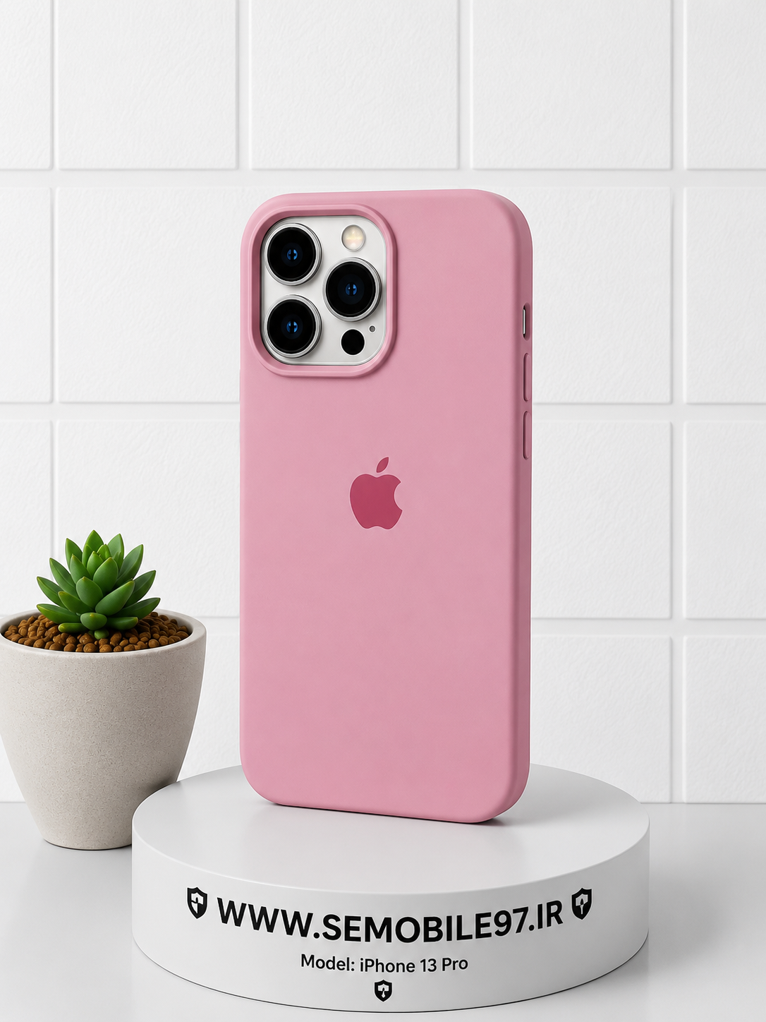 قاب گوشی Iphone 13 Pro سیلیکونی پاکنی
