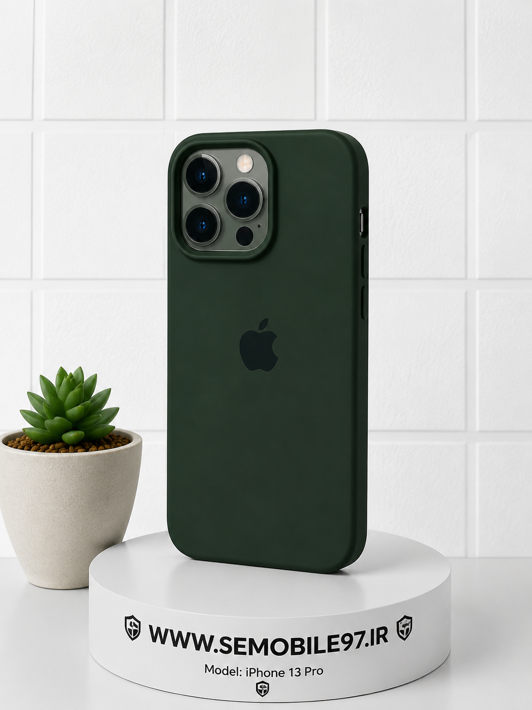 قاب گوشی Iphone 13 Pro سیلیکونی پاکنی