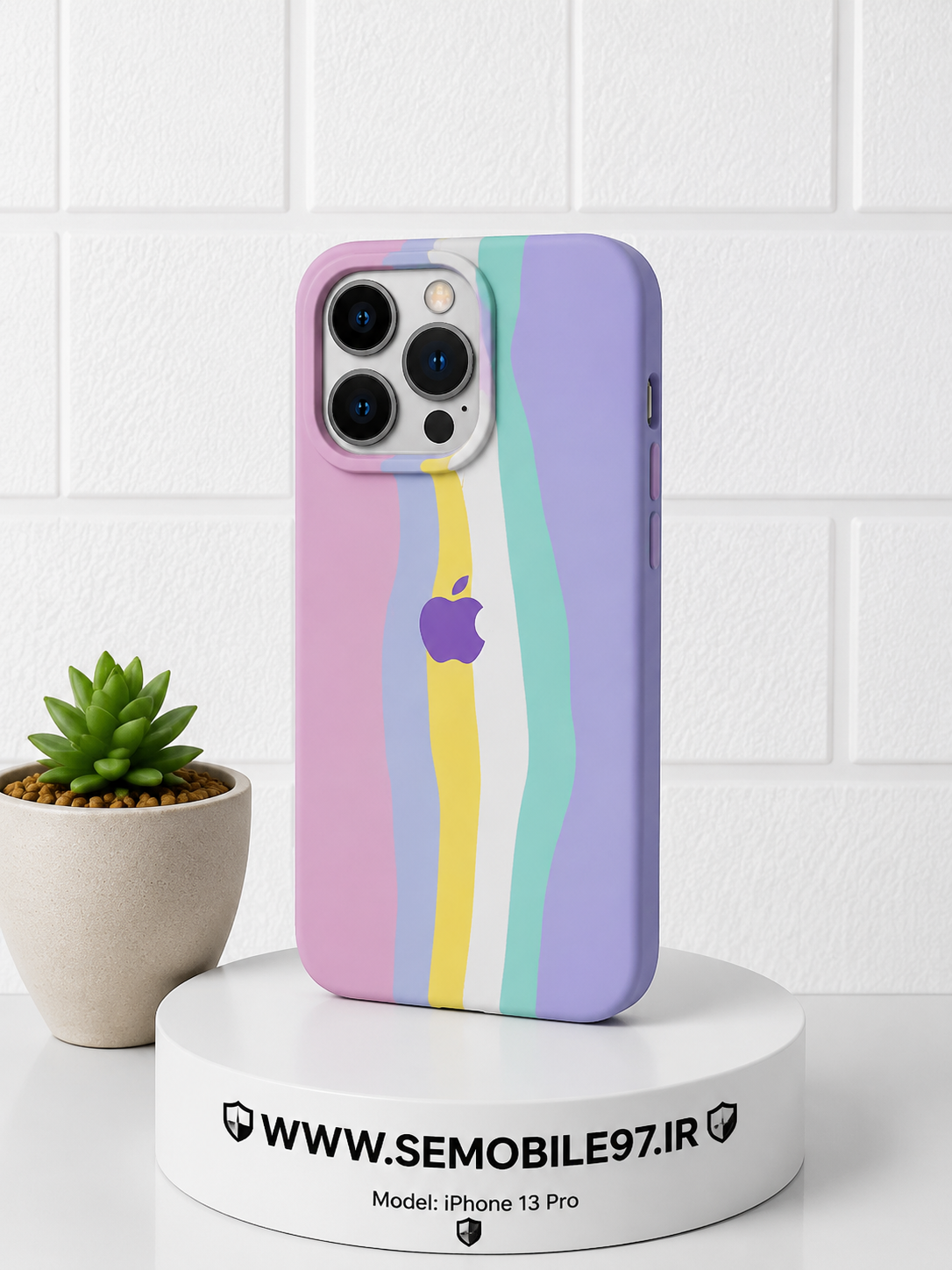 قاب گوشی Iphone 13 Pro سیلیکونی پاکنی