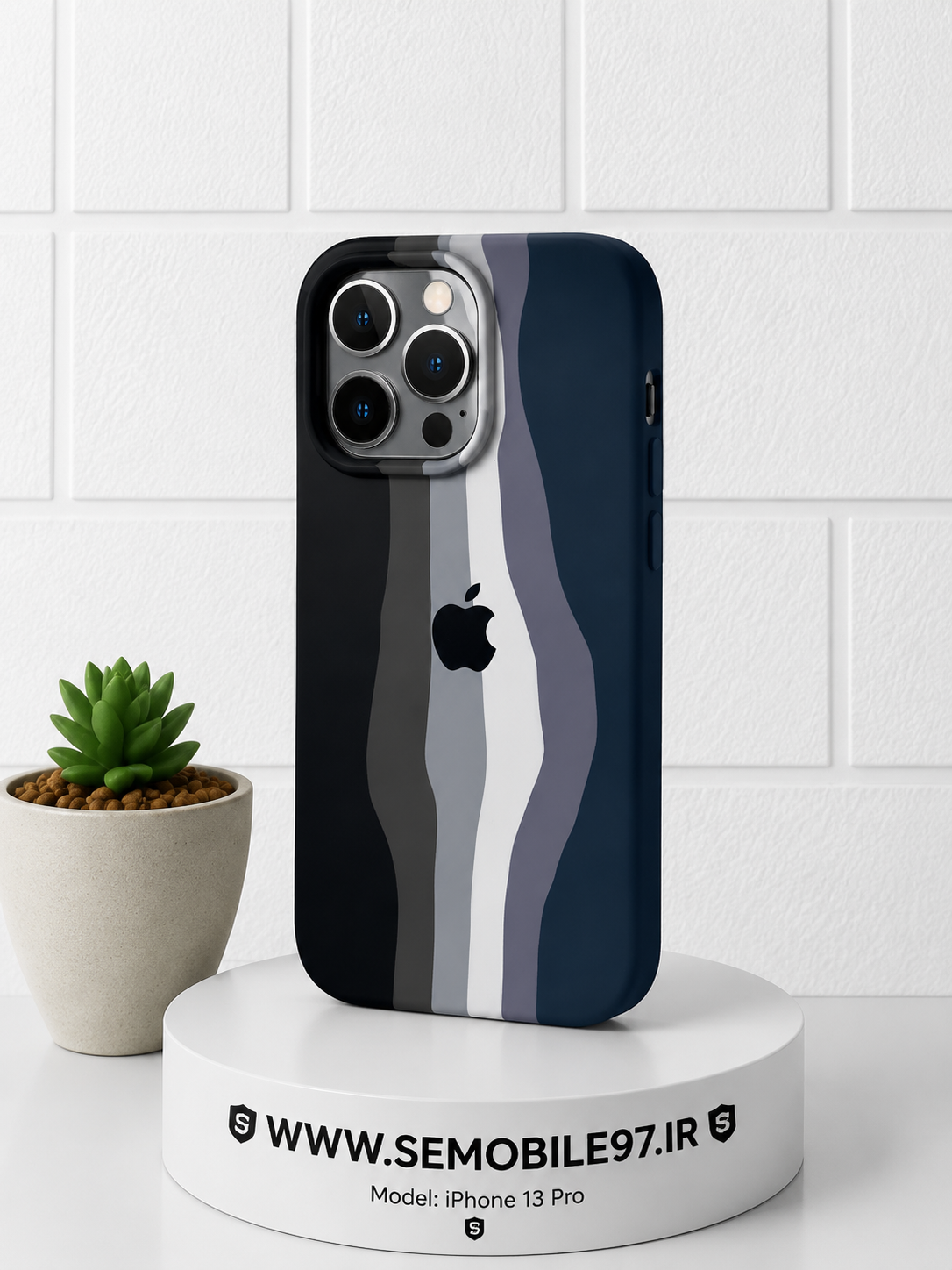قاب گوشی Iphone 13 Pro سیلیکونی پاکنی
