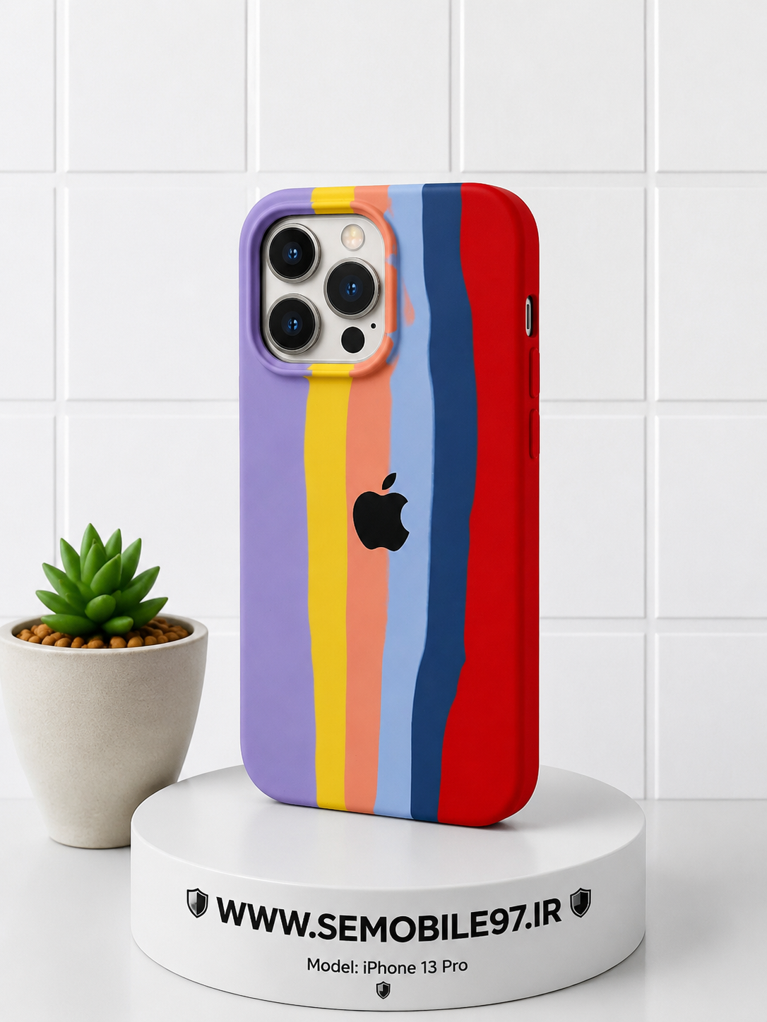قاب گوشی Iphone 13 Pro سیلیکونی پاکنی