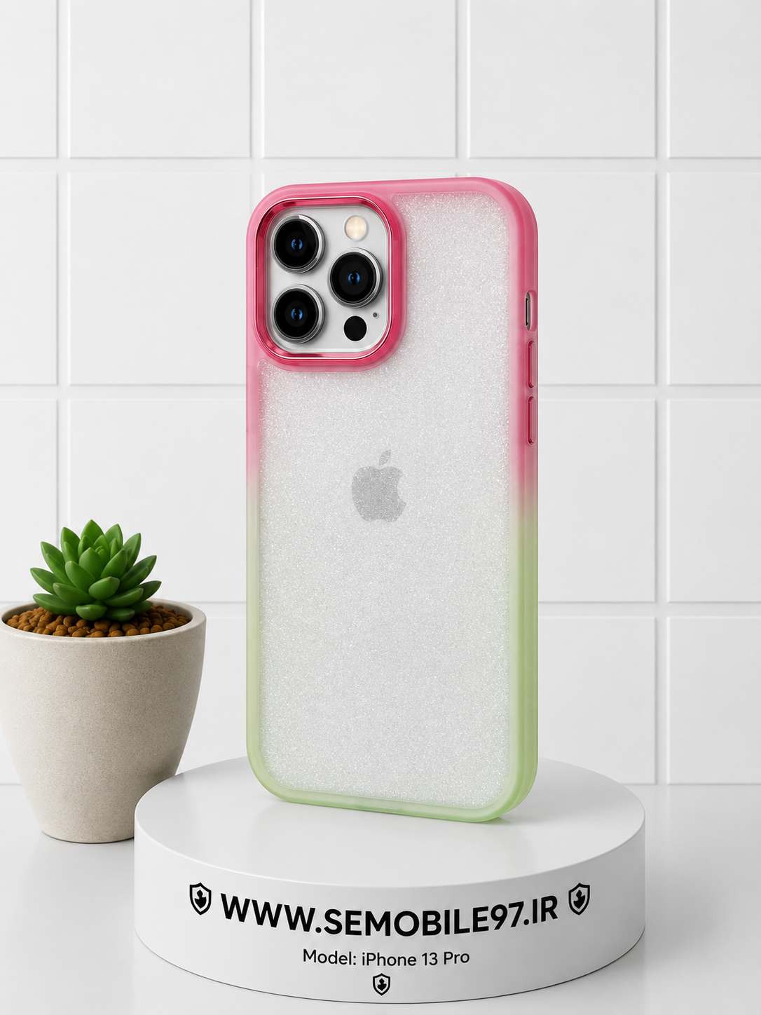 قاب گوشی Iphone 13 Pro دوررنگی