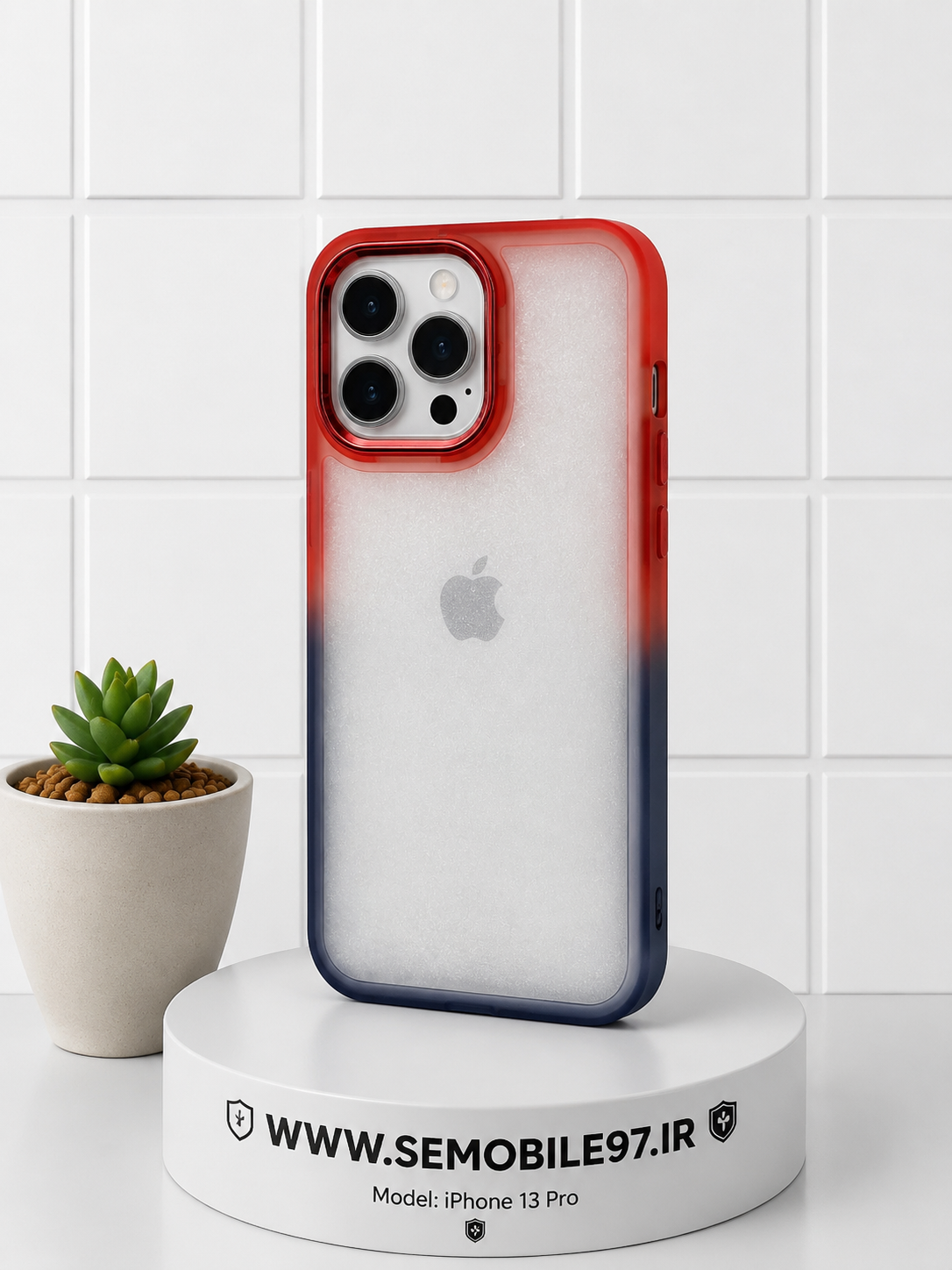 قاب گوشی Iphone 13 Pro دوررنگی