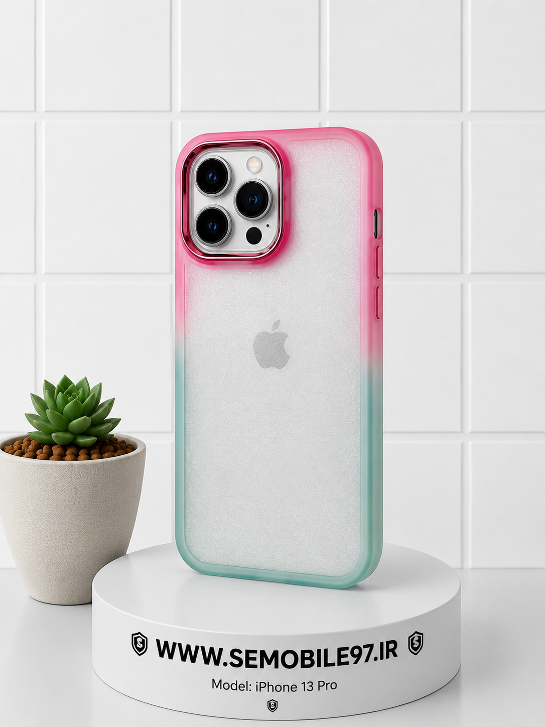 قاب گوشی Iphone 13 Pro دوررنگی