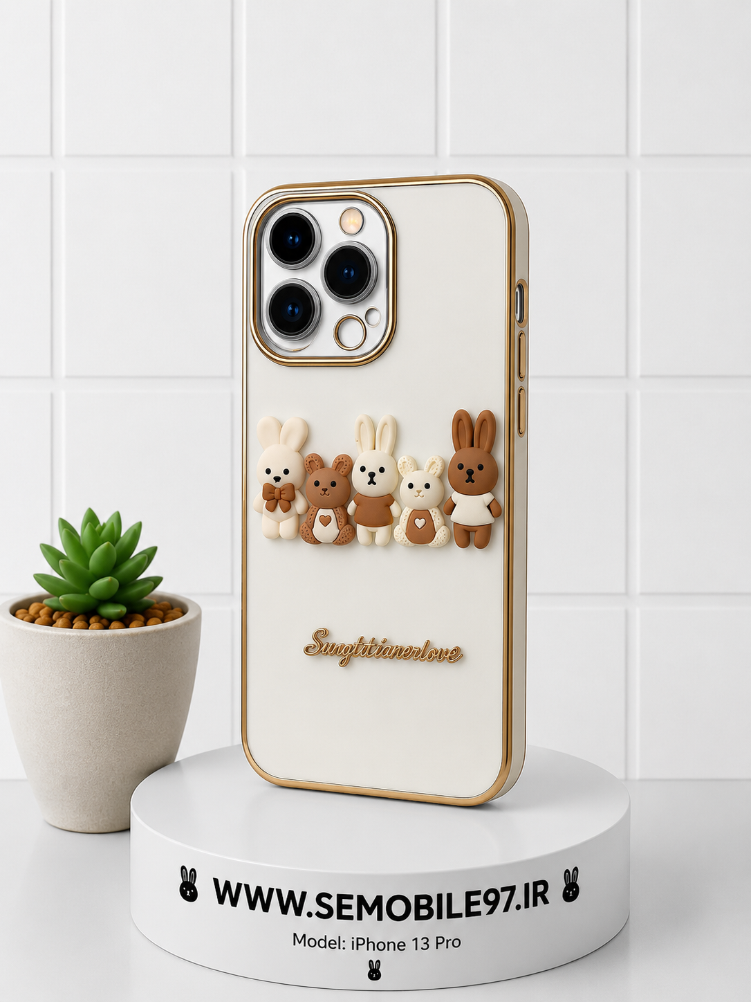 قاب گوشی Iphone 13 Pro طرحدار