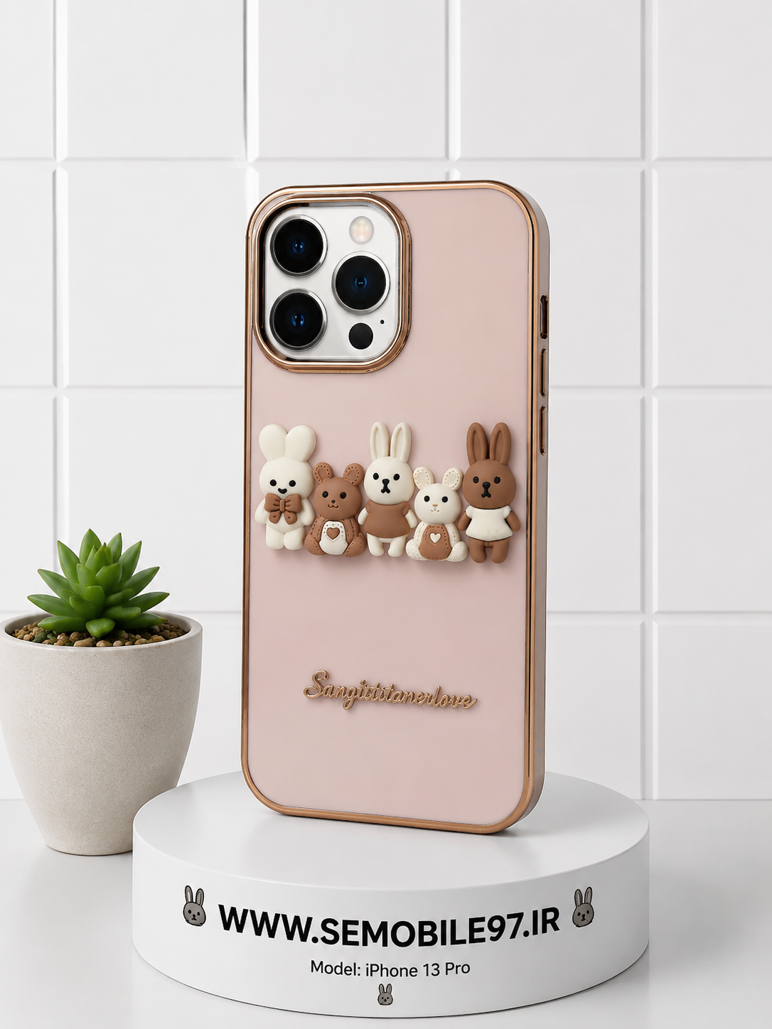 قاب گوشی Iphone 13 Pro طرحدار