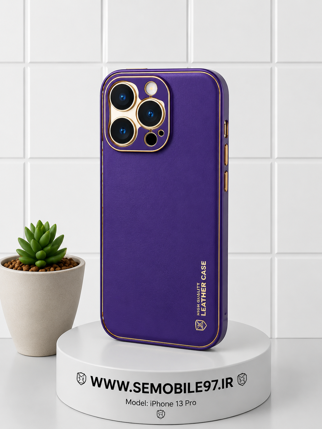 قاب گوشی Iphone 13 Pro چرم