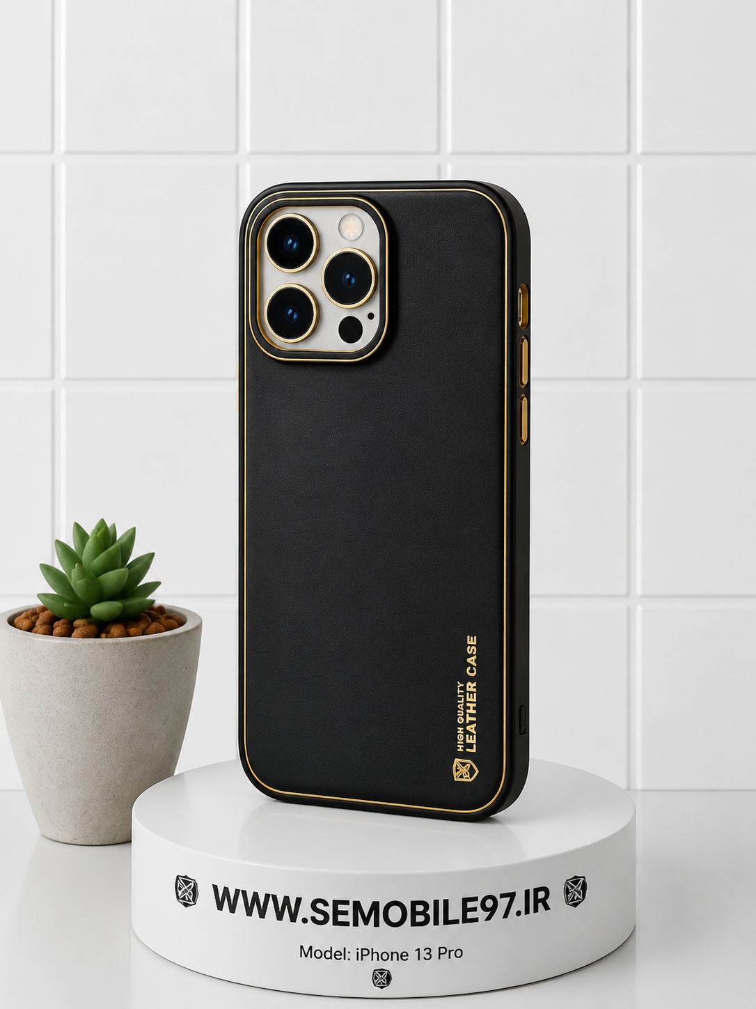 قاب گوشی Iphone 13 Pro چرم