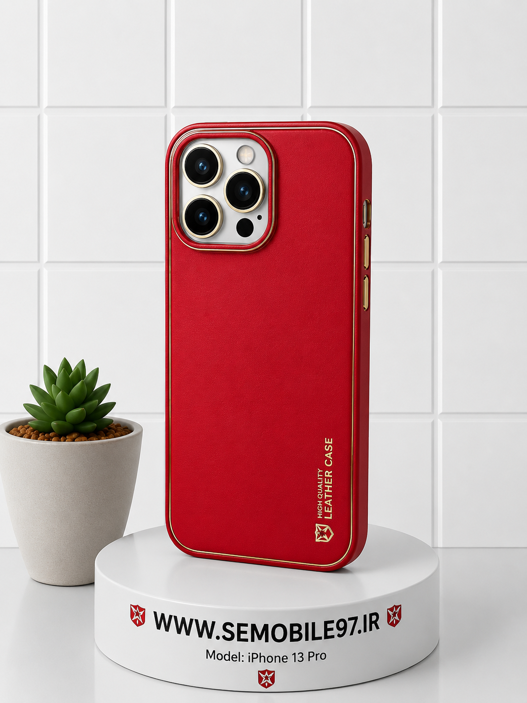 قاب گوشی Iphone 13 Pro چرم