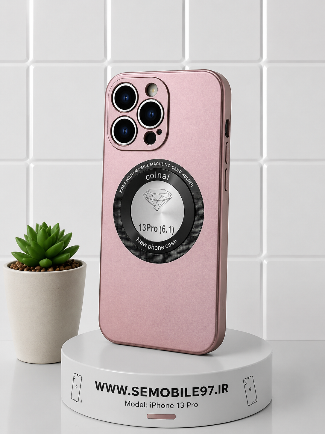 قاب گوشی Iphone 13 Pro مگ سیف