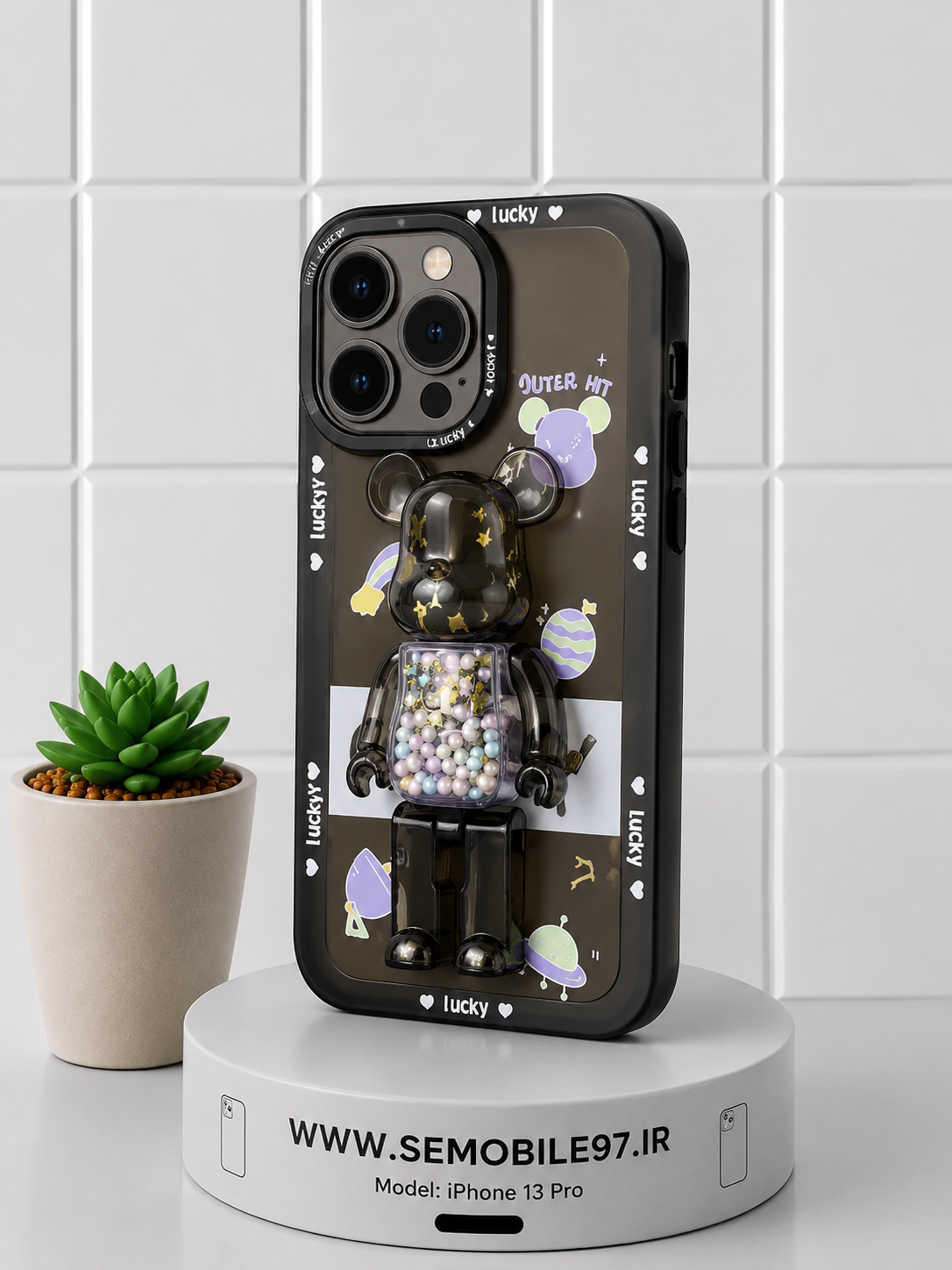 قاب گوشی Iphone 13 Pro طرحدار