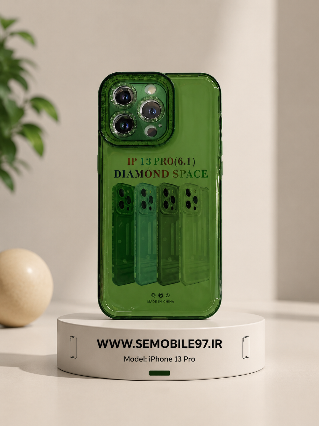 قاب گوشی Iphone 13 Pro دیاموند