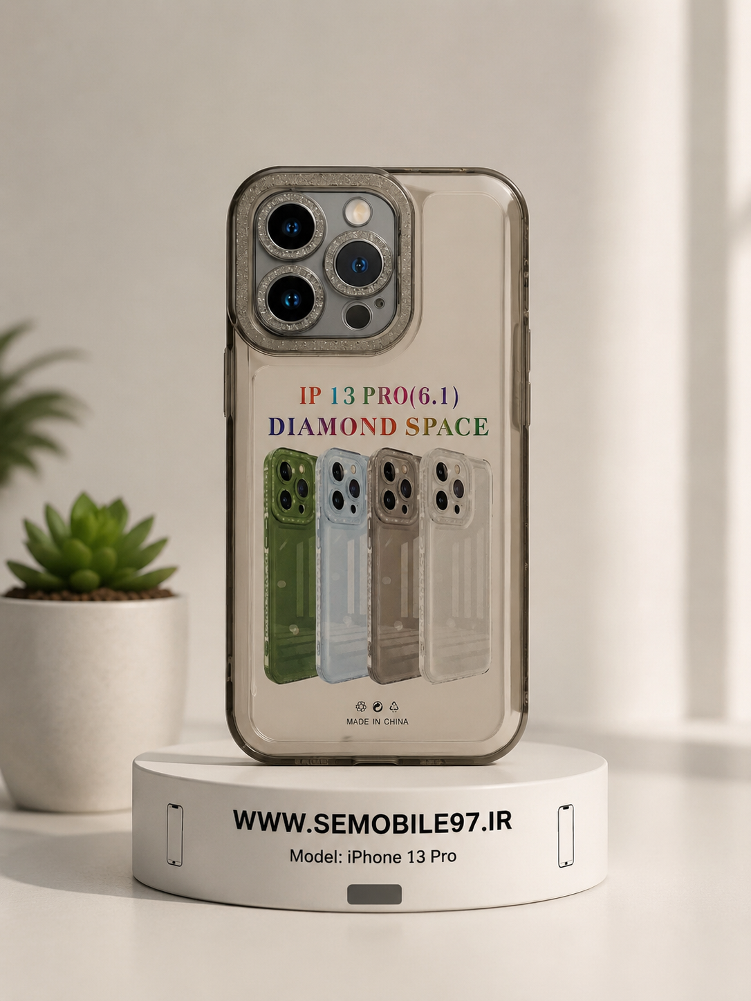 قاب گوشی Iphone 13 Pro دیاموند