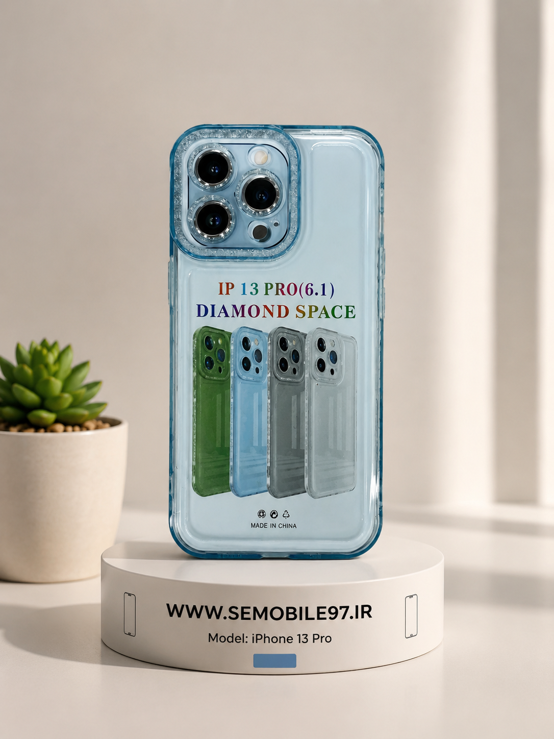 قاب گوشی Iphone 13 Pro دیاموند