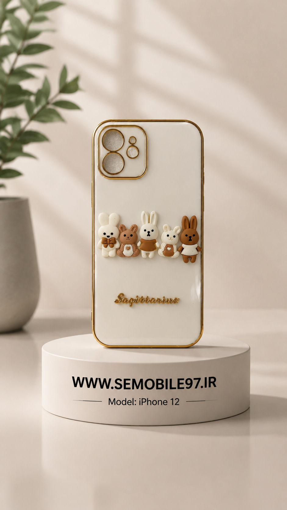 قاب گوشی Iphone 12 طرحدار