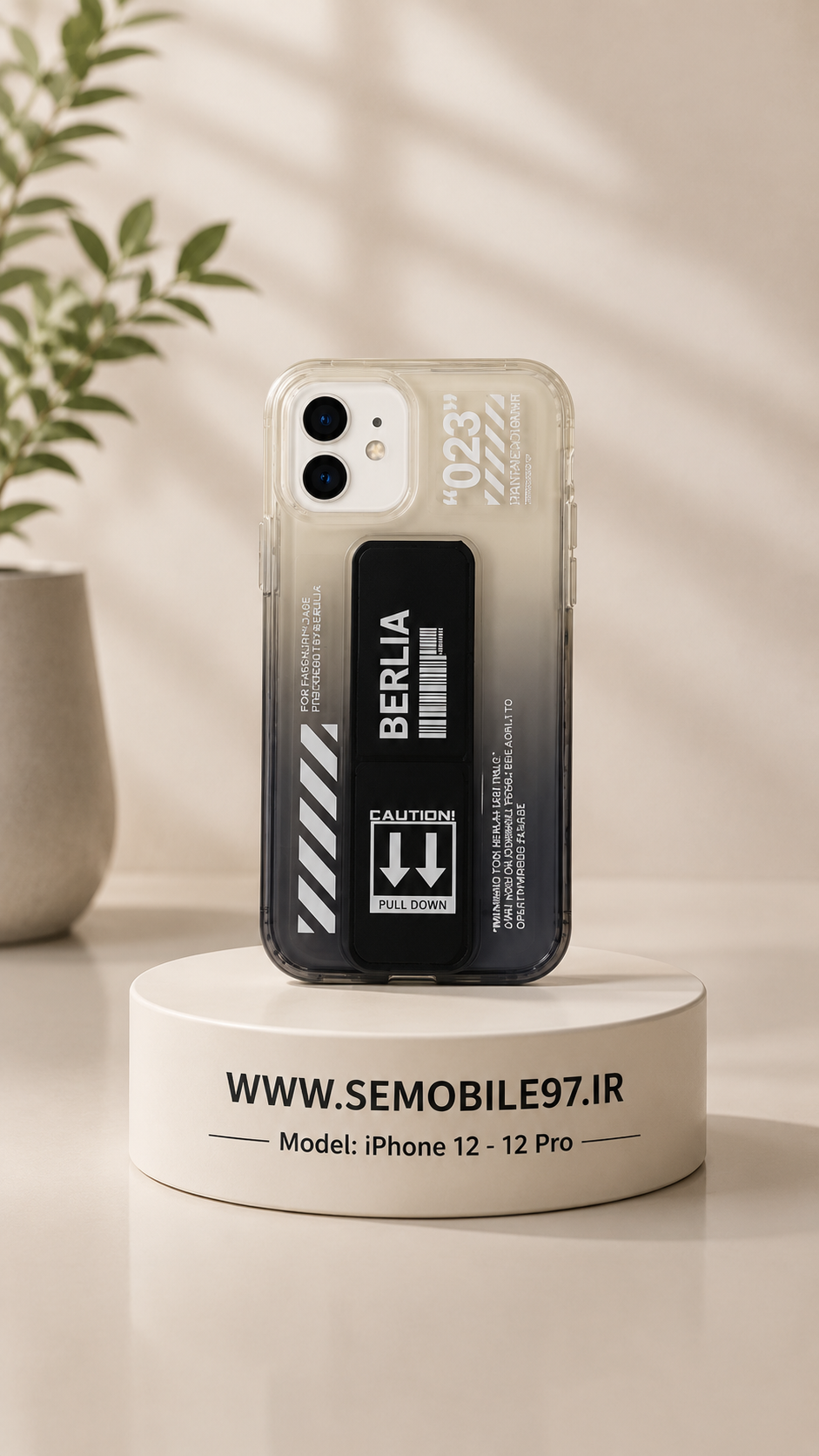 قاب گوشی Iphone 12 استندشو
