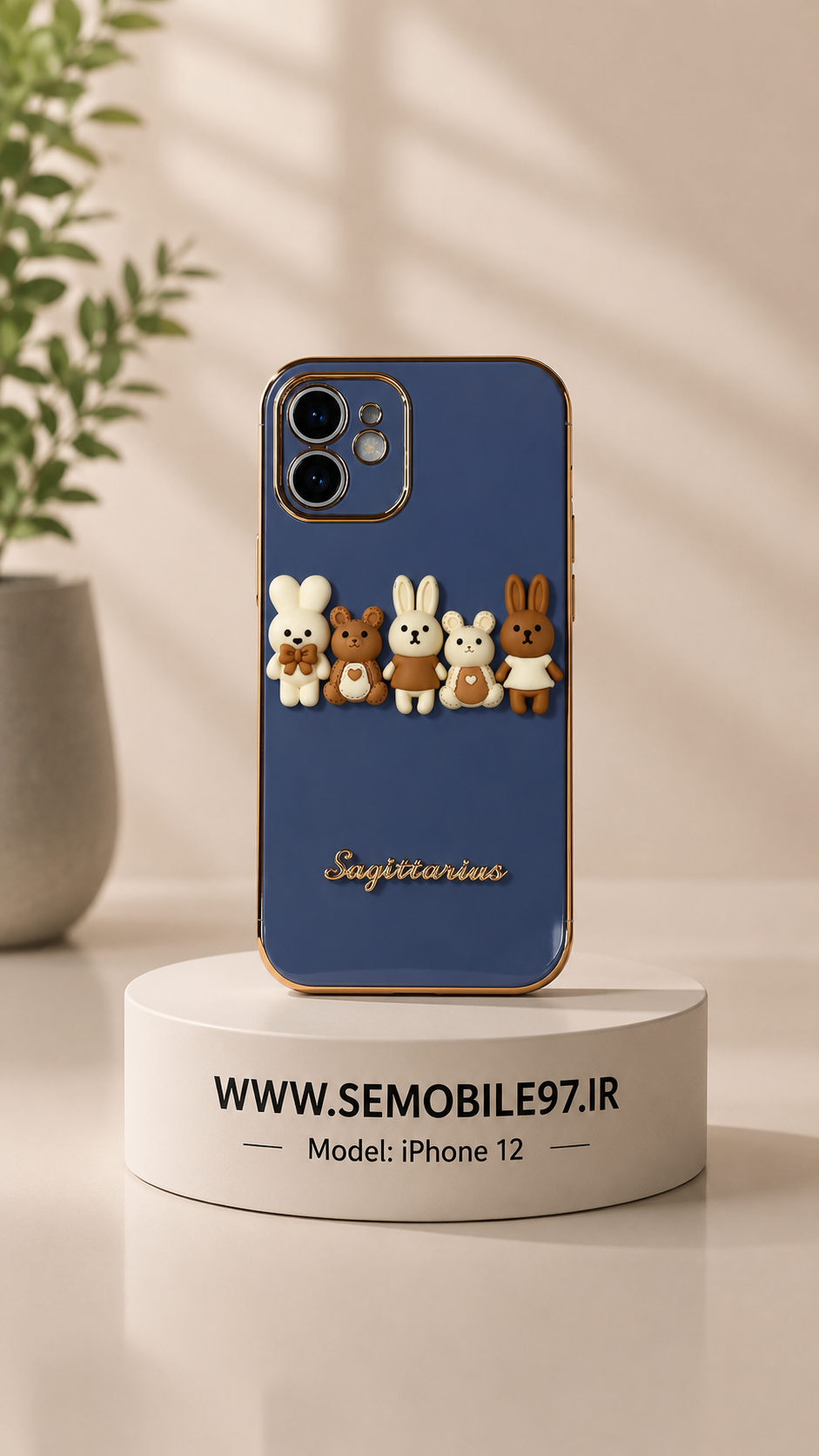 قاب گوشی Iphone 12 طرحدار