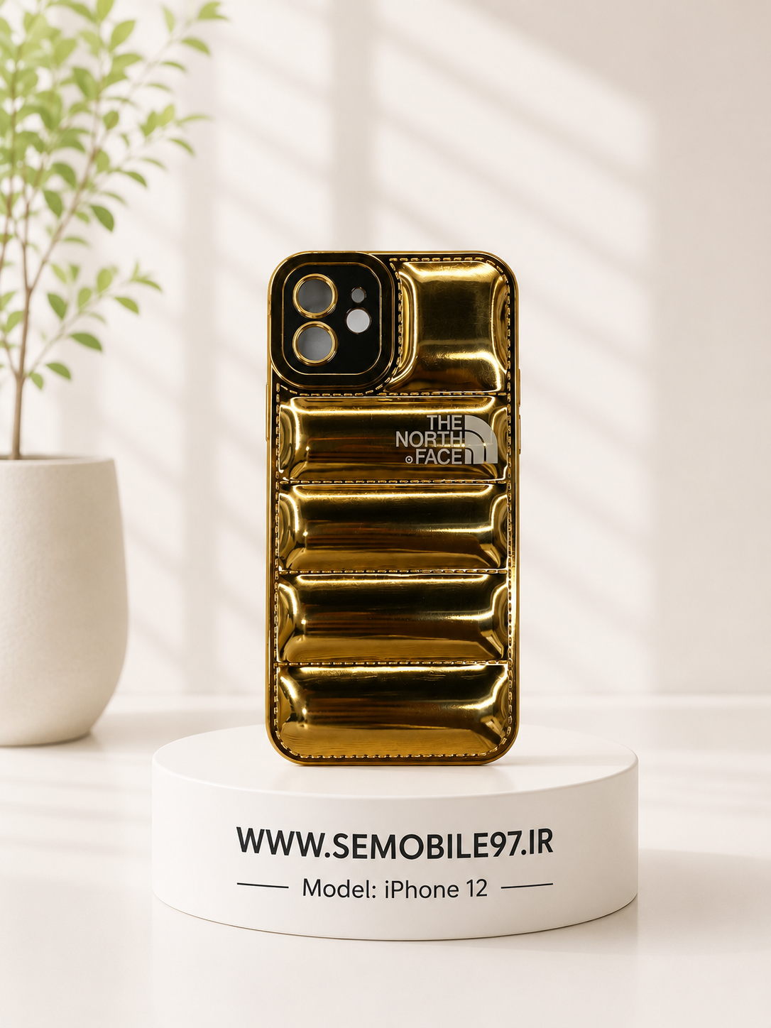 قاب گوشی Iphone 12 پافری