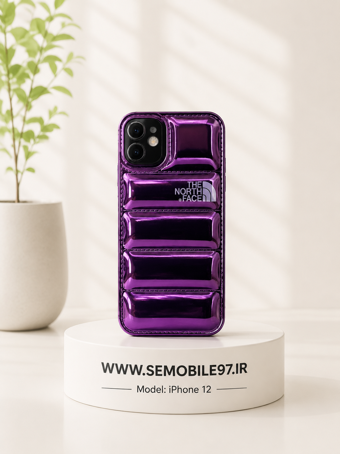 قاب گوشی Iphone 12 پافری