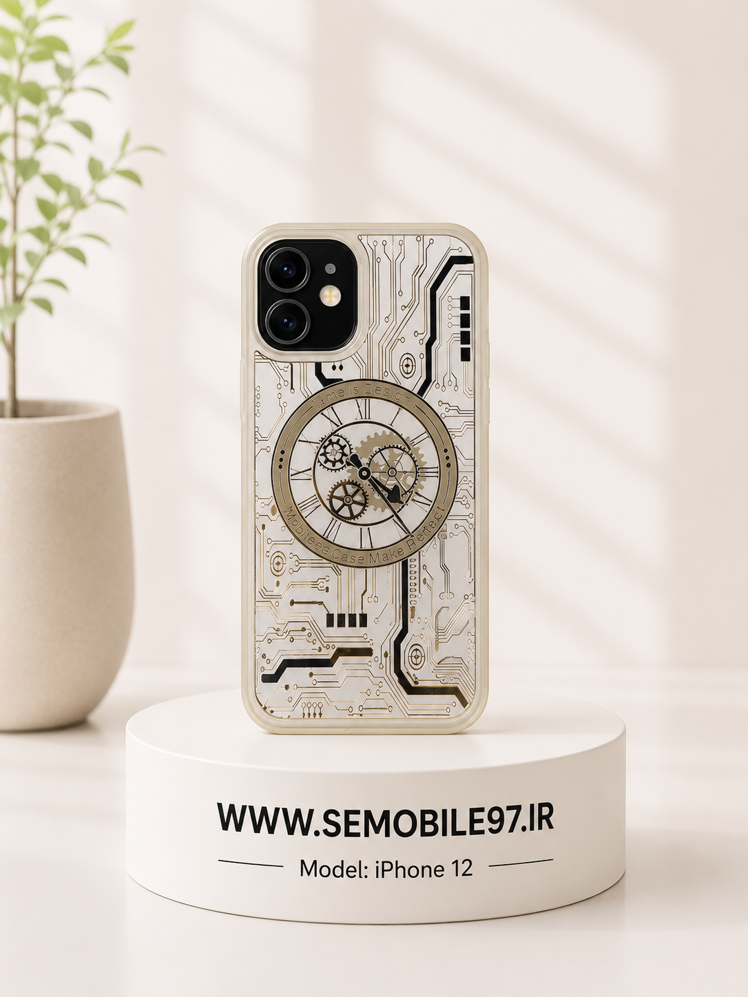 قاب گوشی Iphone 12 مگ سیف