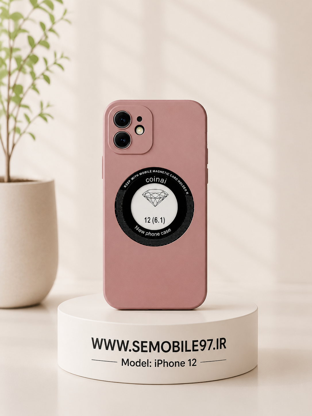 قاب گوشی Iphone 12 مگ