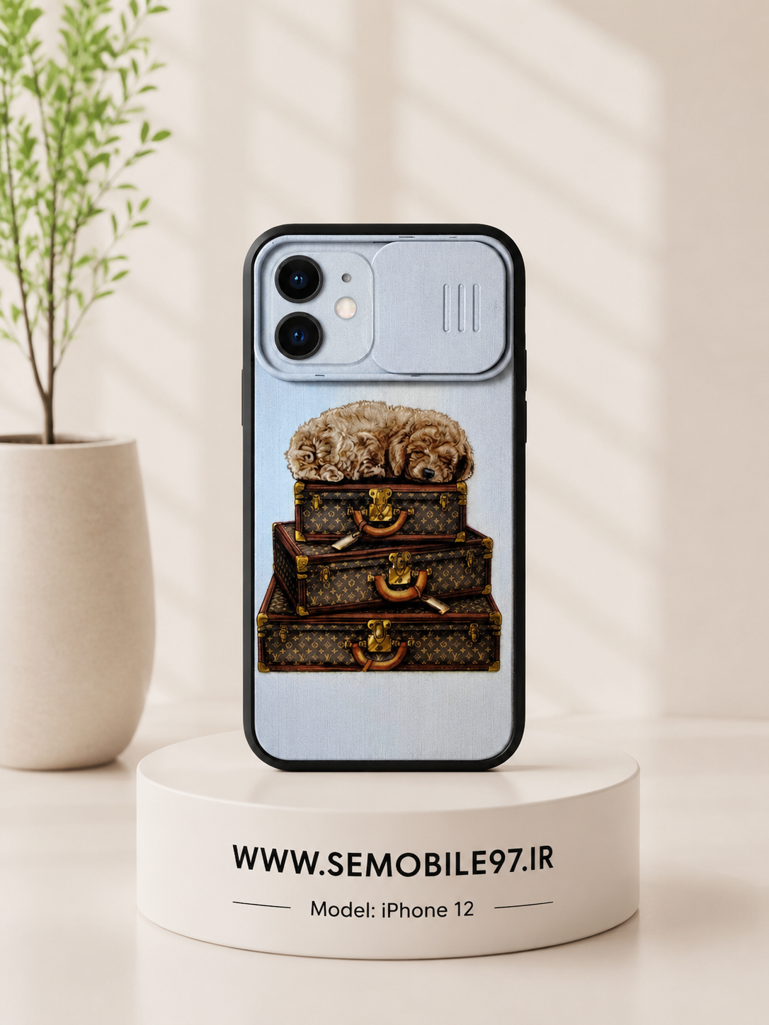 قاب گوشی Iphone 12 محافظ کشویی