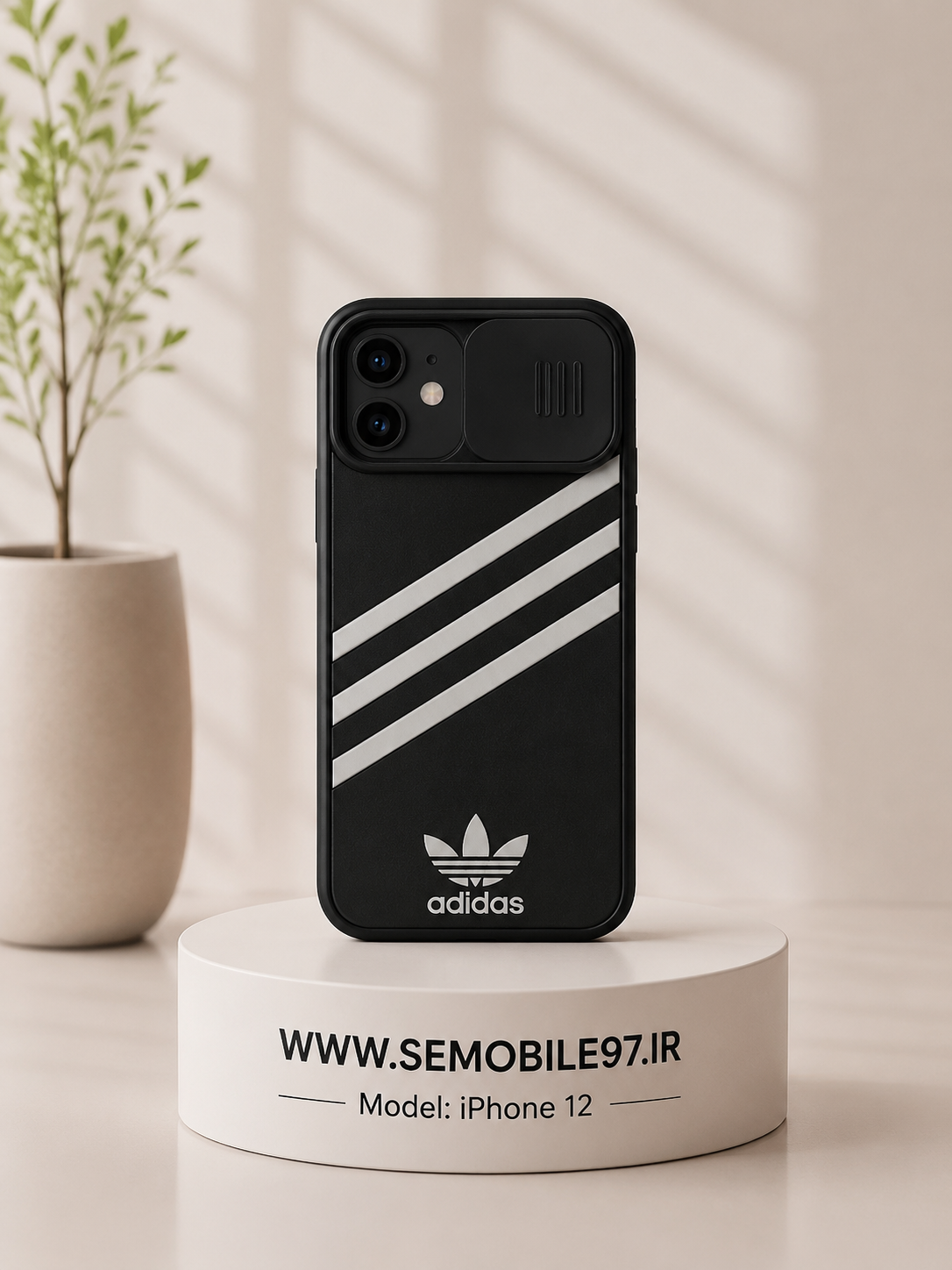 قاب گوشی Iphone 12 محافظ کشویی