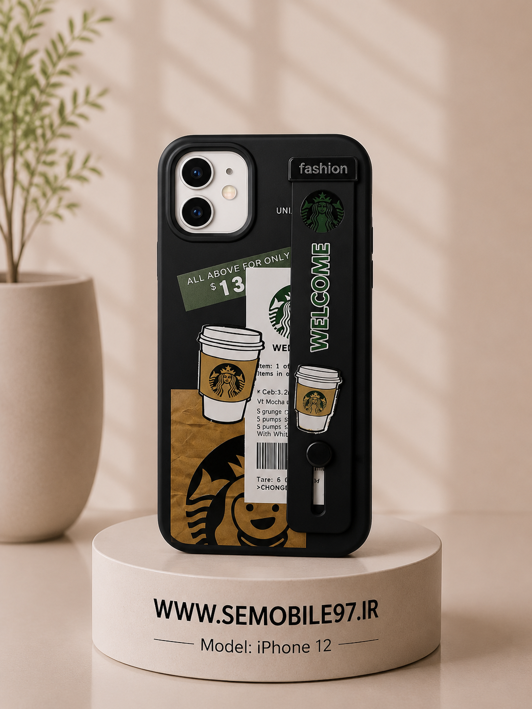 قاب گوشی Iphone 12 هولدرشو