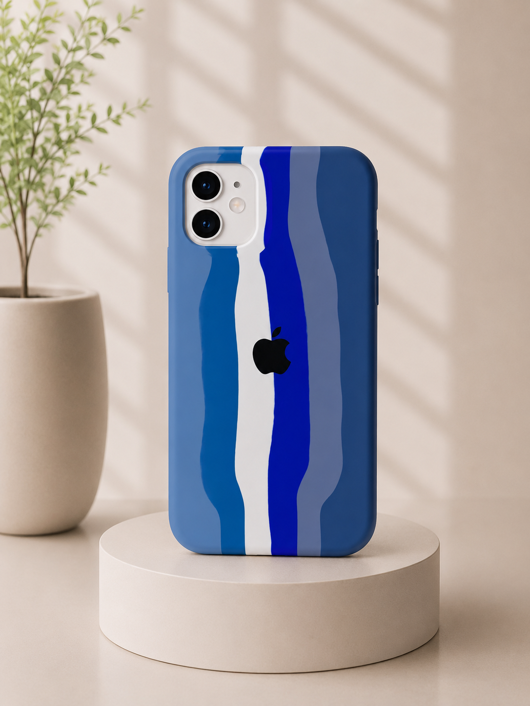 قاب گوشی Iphone 12 سیلیکونی پاکنی