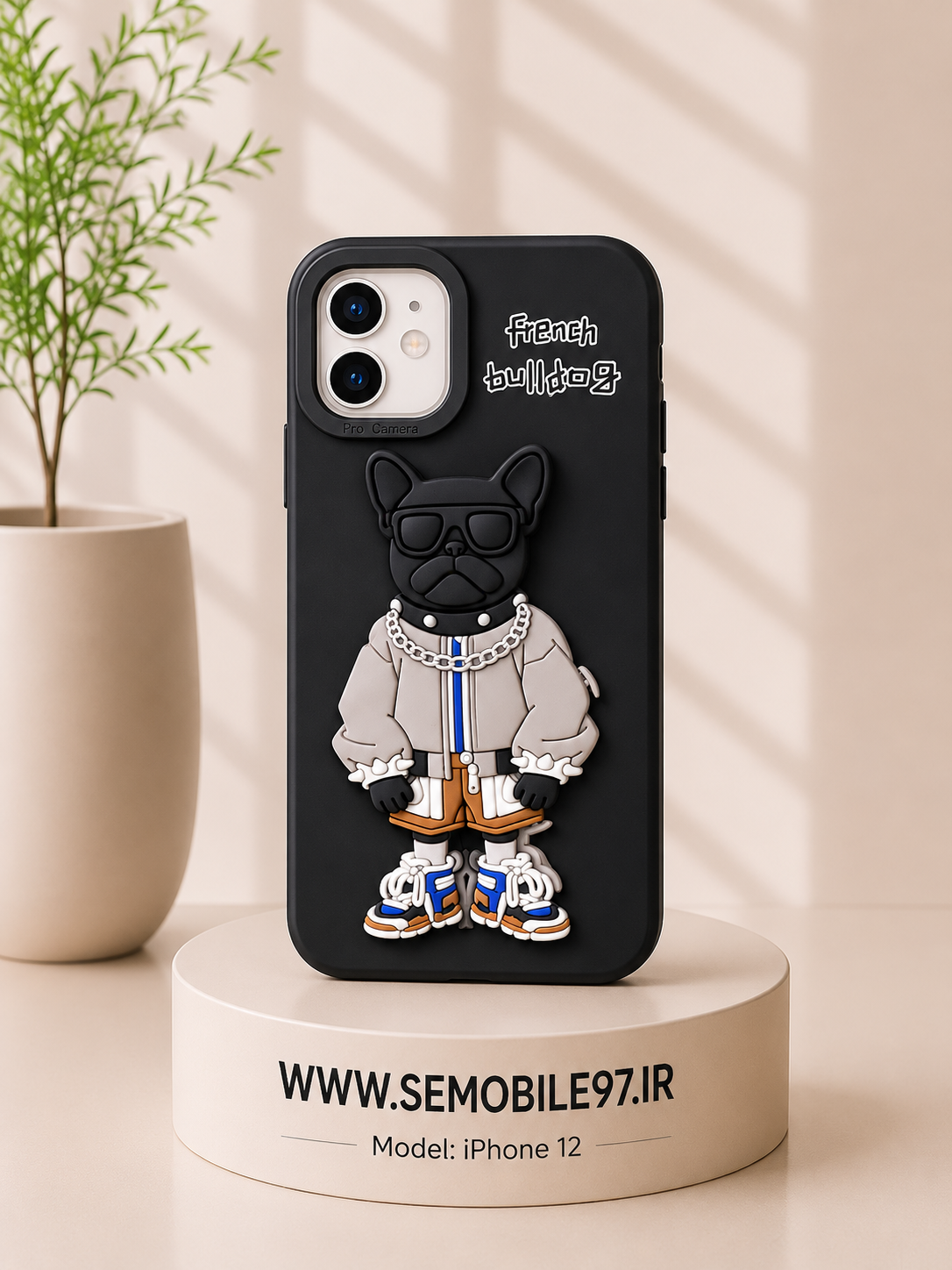 قاب گوشی Iphone 12 طرحدار