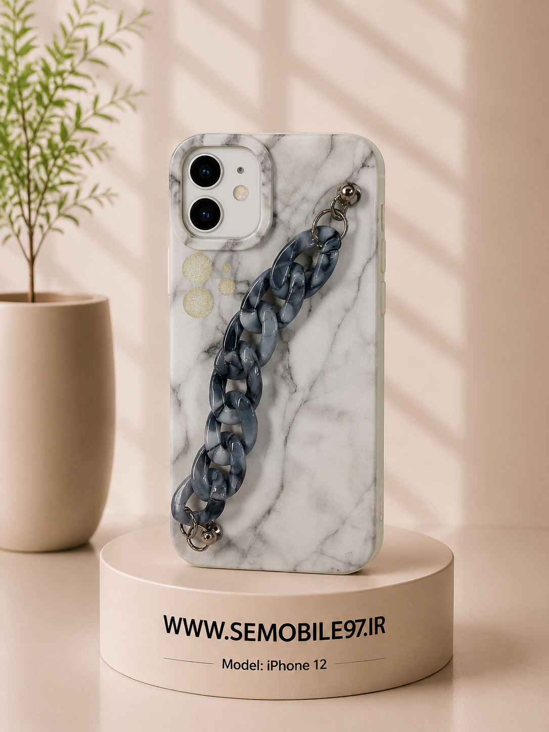 قاب گوشی Iphone 12 آویز
