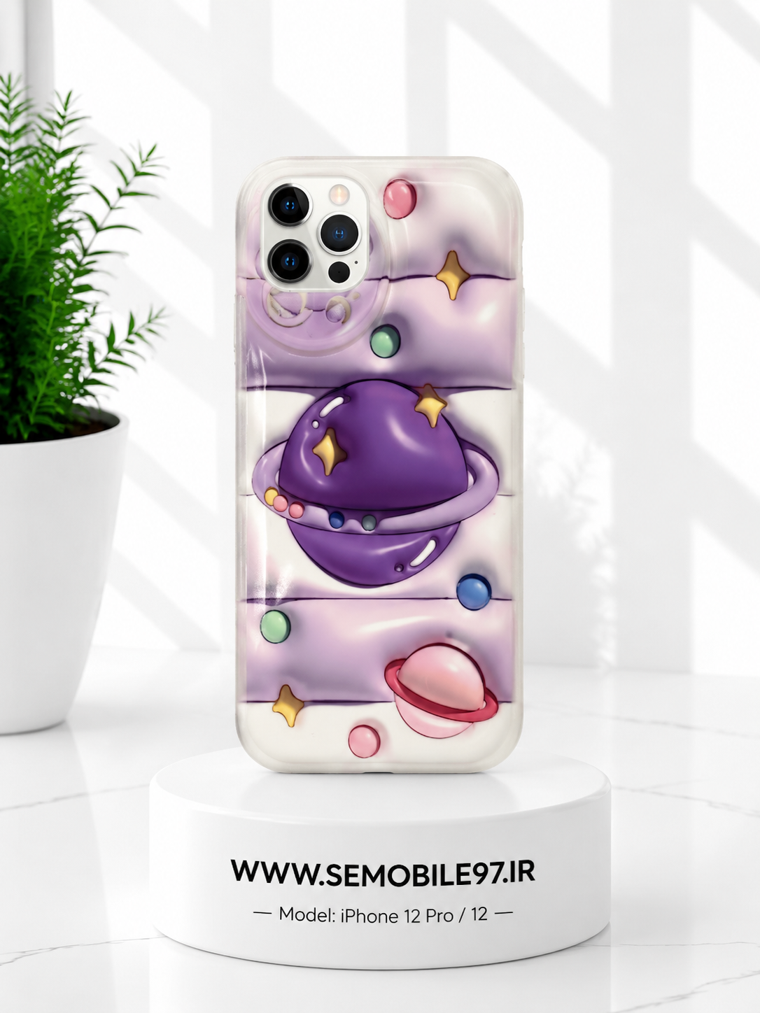 قاب گوشی Iphone 12 Pro طرحدار
