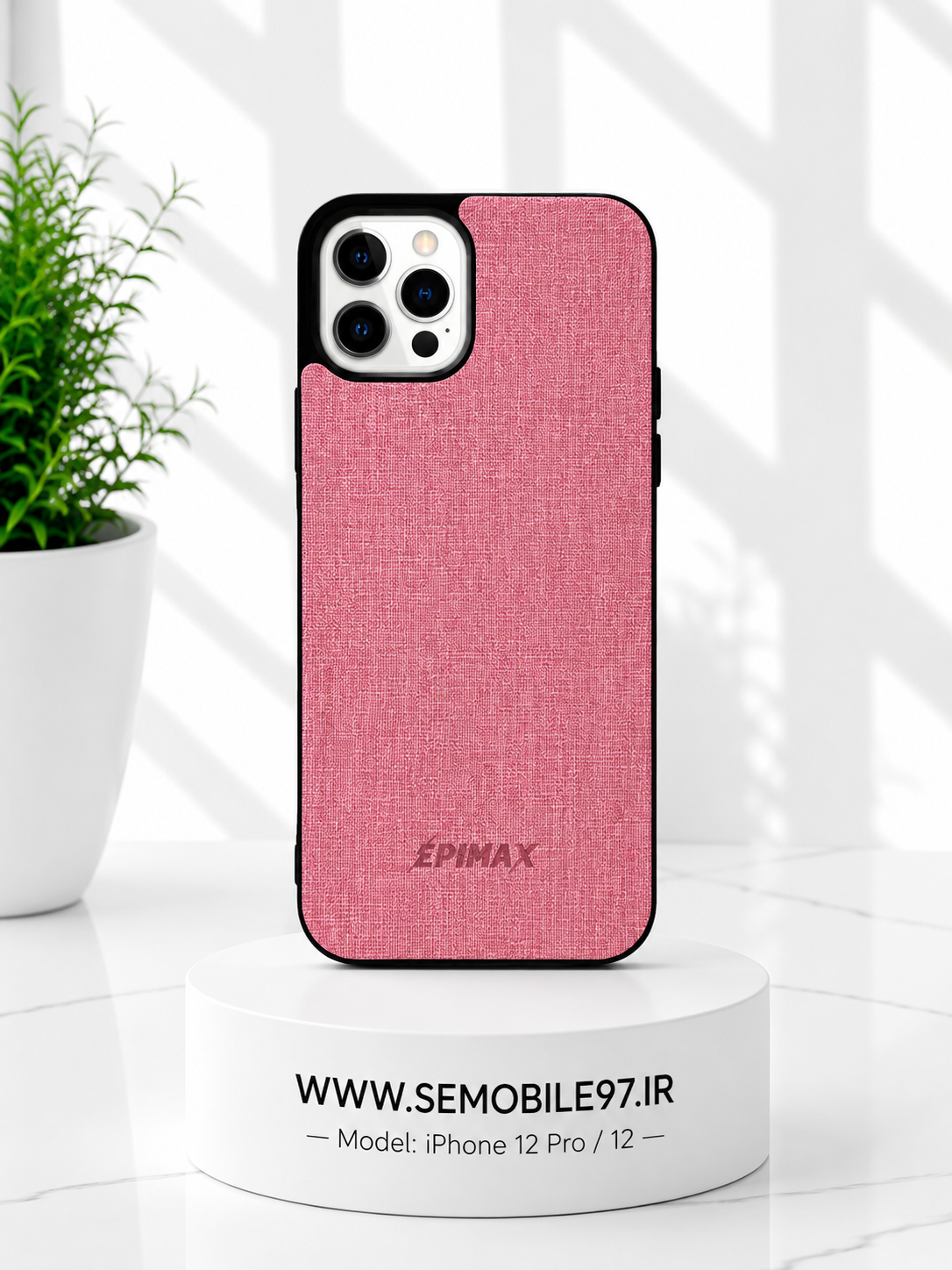 قاب گوشی Iphone 12 Pro - 12 چرمی