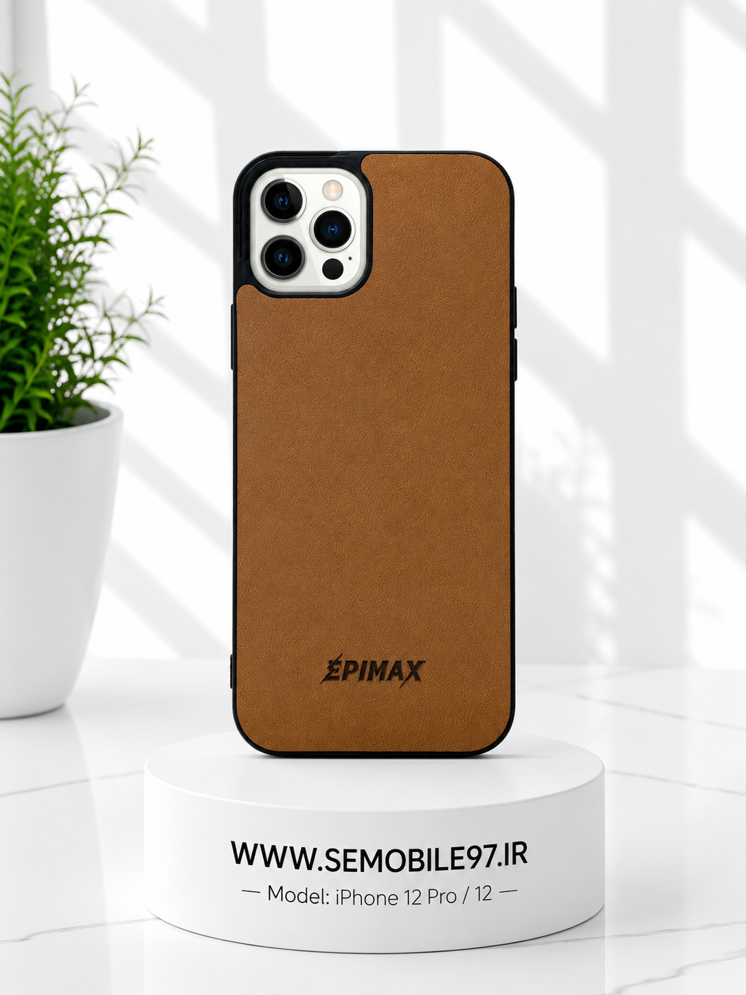 قاب گوشی Iphone 12 Pro - 12 چرمی