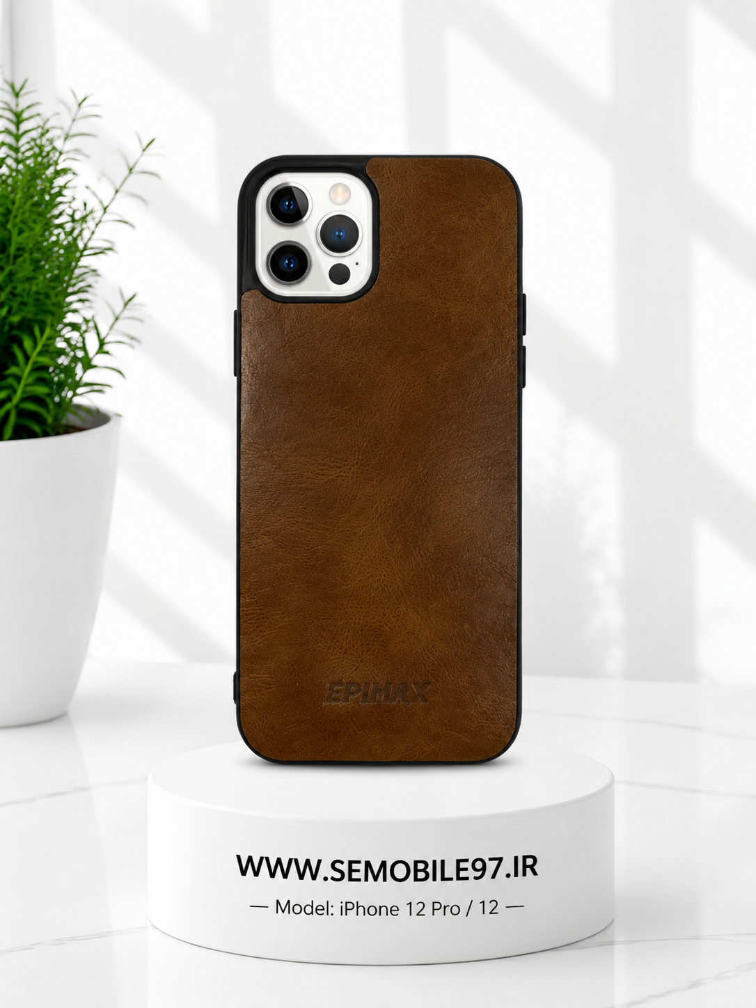 قاب گوشی Iphone 12 Pro - 12 چرمی