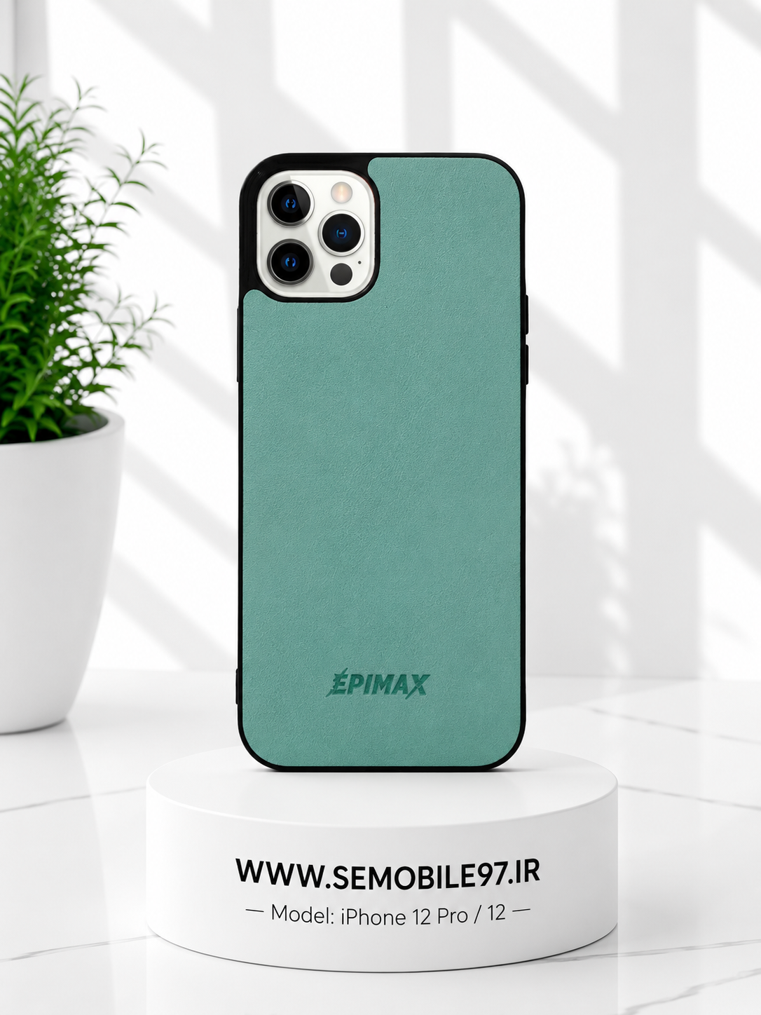 قاب گوشی Iphone 12 Pro - 12 چرمی
