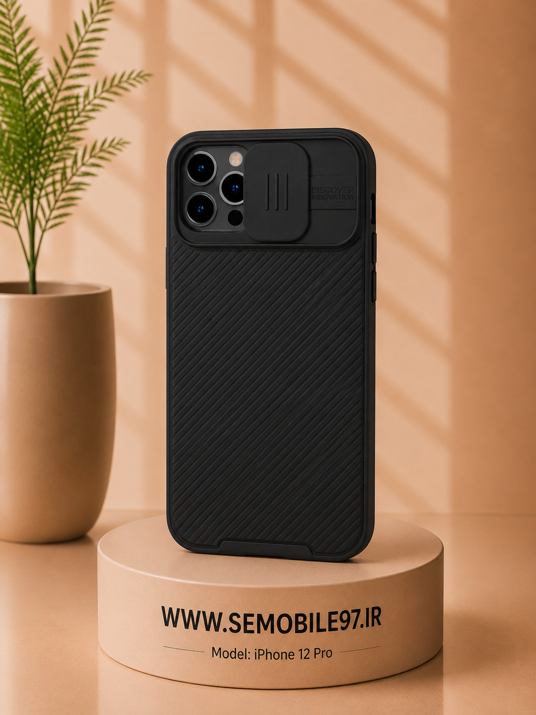 قاب گوشی Iphone 12 Pro - 12 نیلکین اصلی