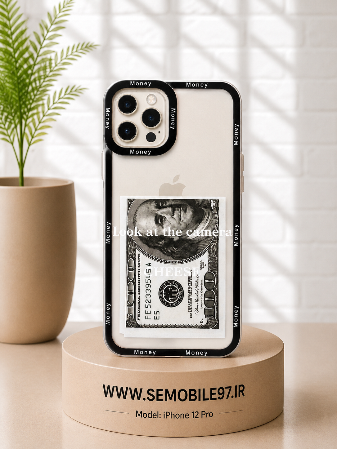 قاب گوشی Iphone 12 Pro دلاری