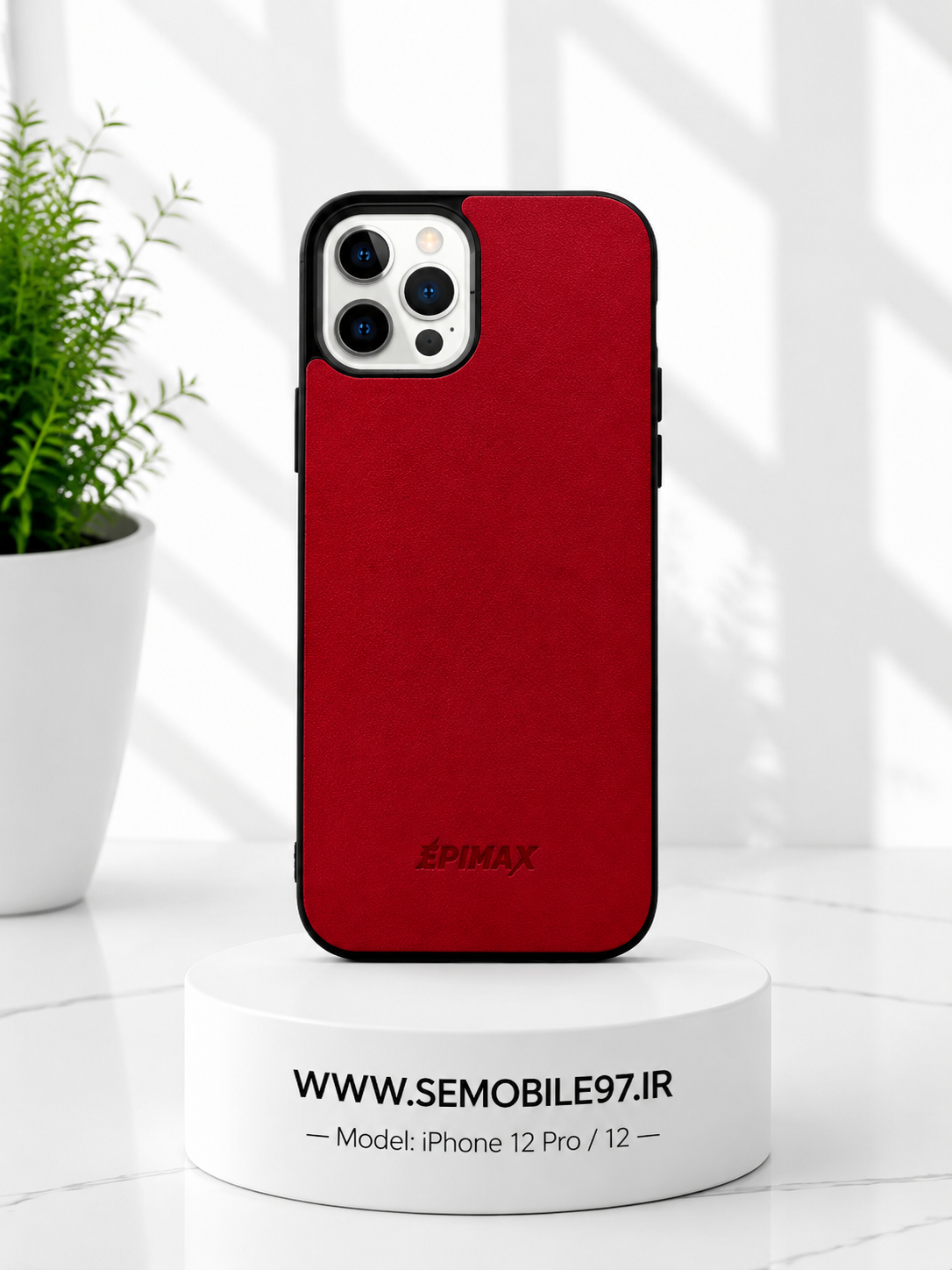 قاب گوشی Iphone 12 Pro - 12 چرمی
