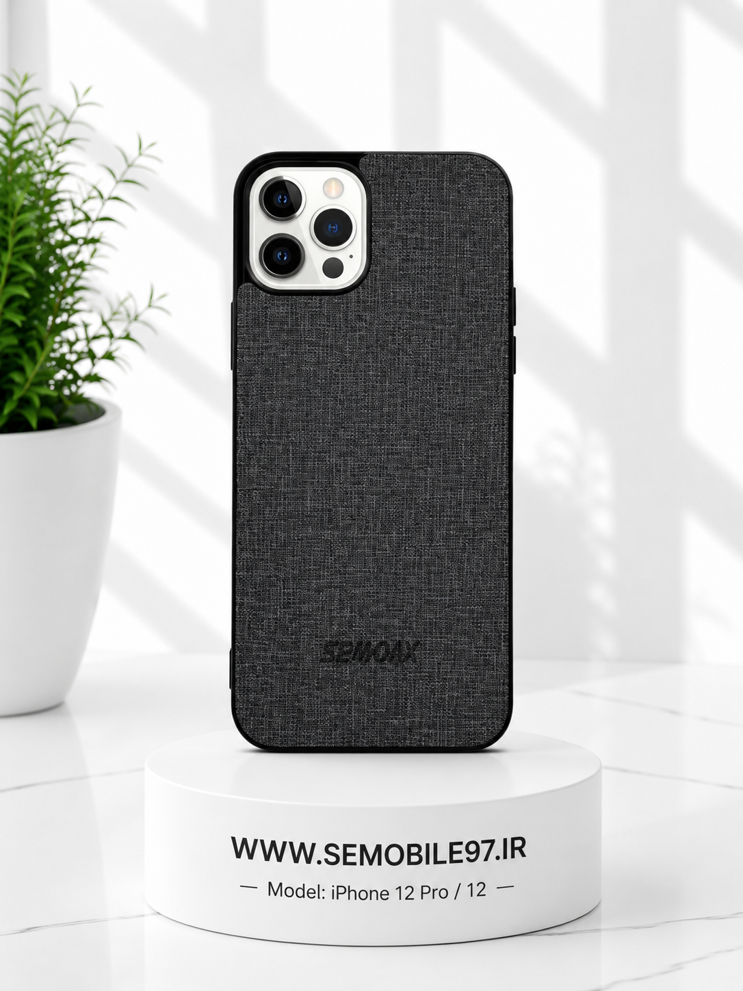 قاب گوشی Iphone 12 Pro - 12 چرمی