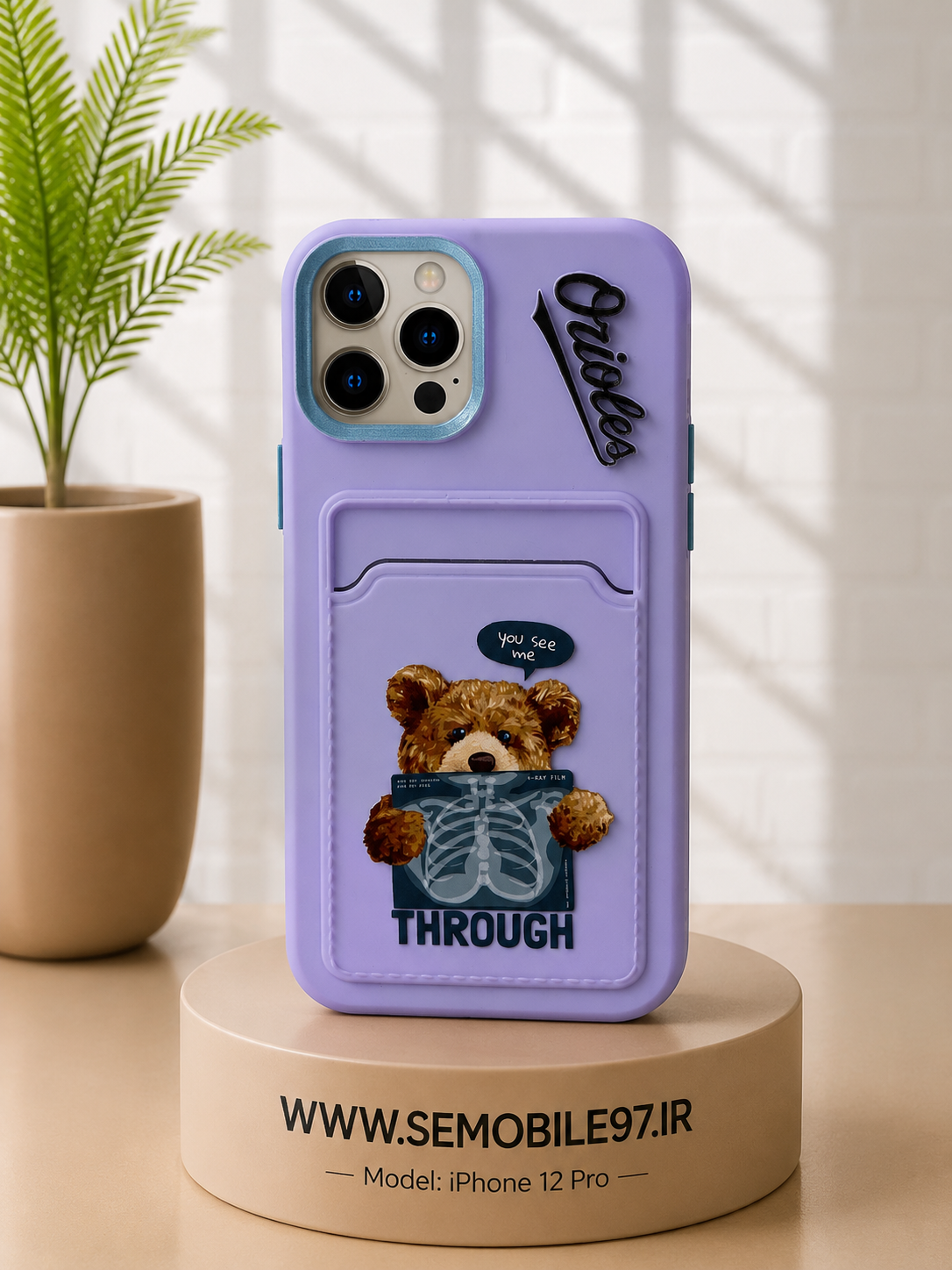 قاب گوشی Iphone 12 Pro جاکارتی