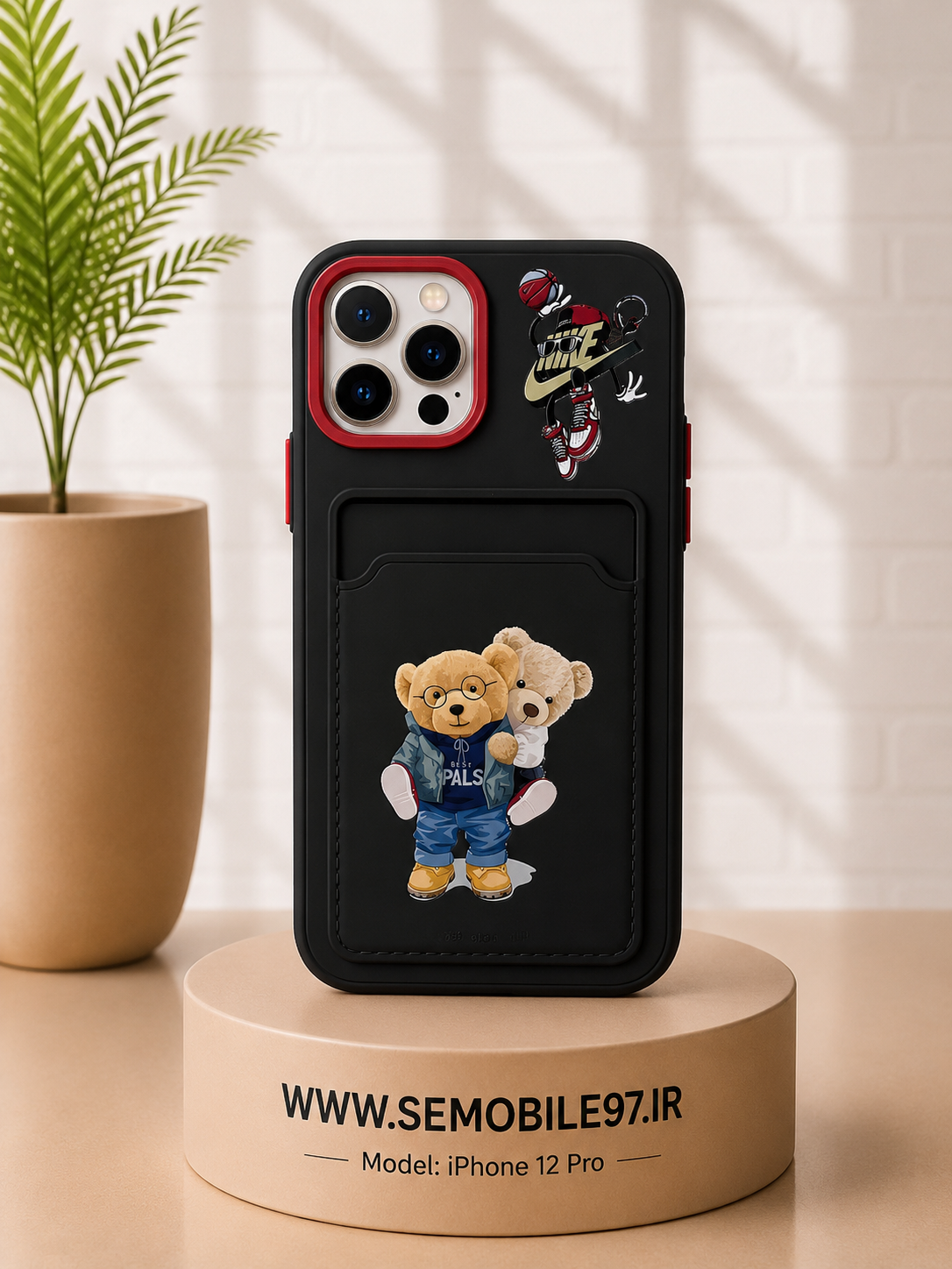 قاب گوشی Iphone 12 Pro جاکارتی