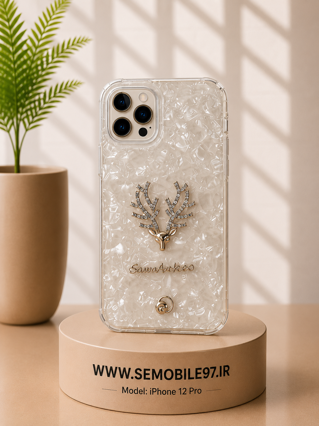 قاب گوشی Iphone 12 Pro طرحدار