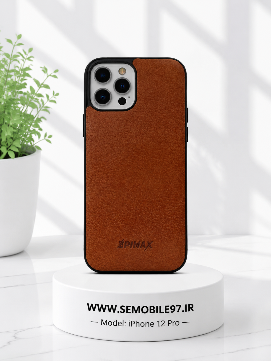 قاب گوشی Iphone 12 Pro - 12 چرمی