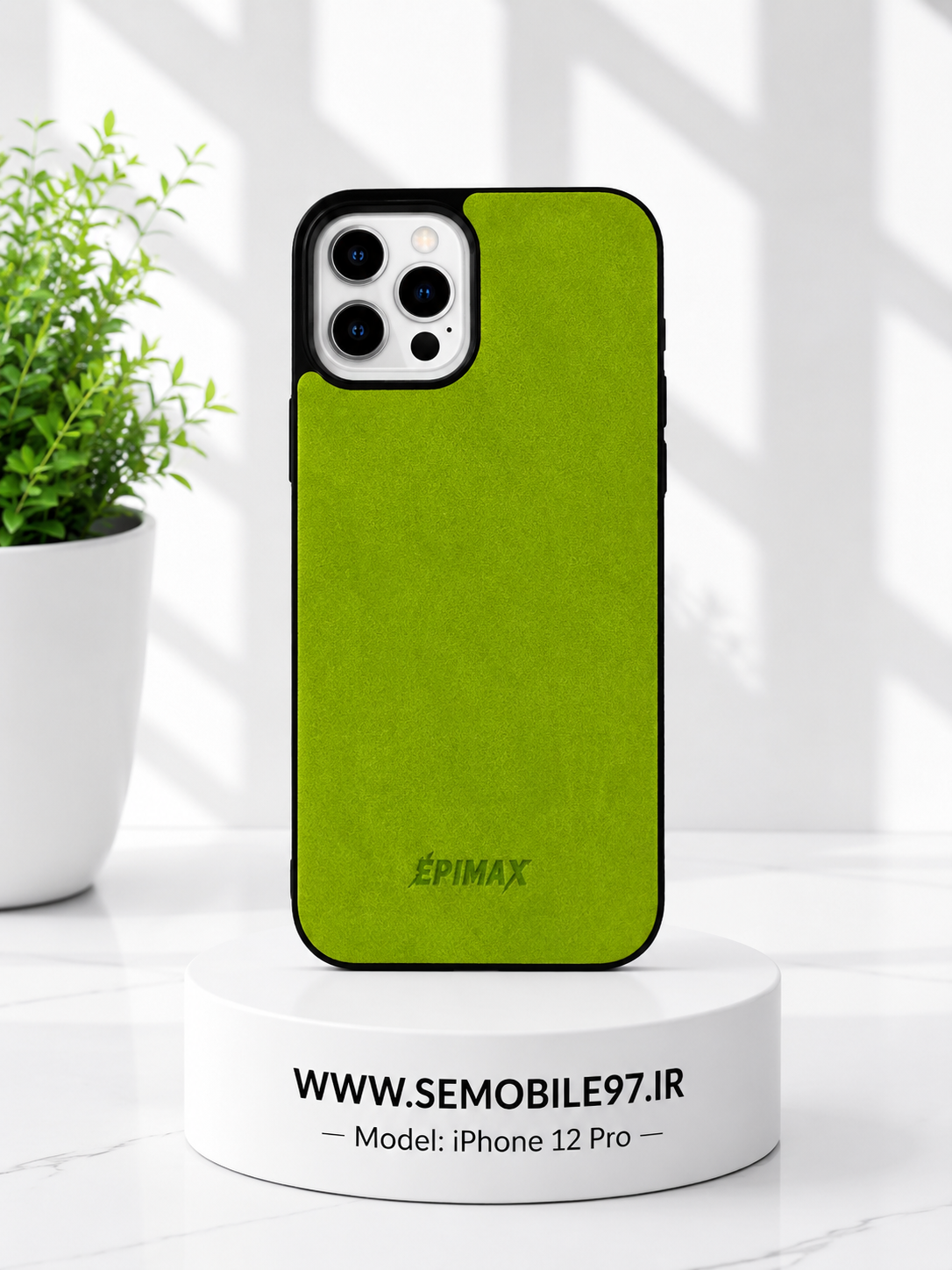 قاب گوشی Iphone 12 Pro - 12 چرمی