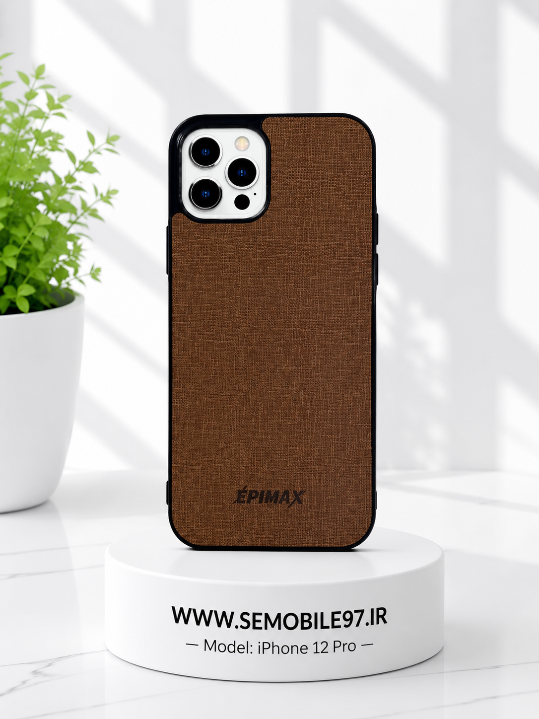 قاب گوشی Iphone 12 Pro - 12 چرمی