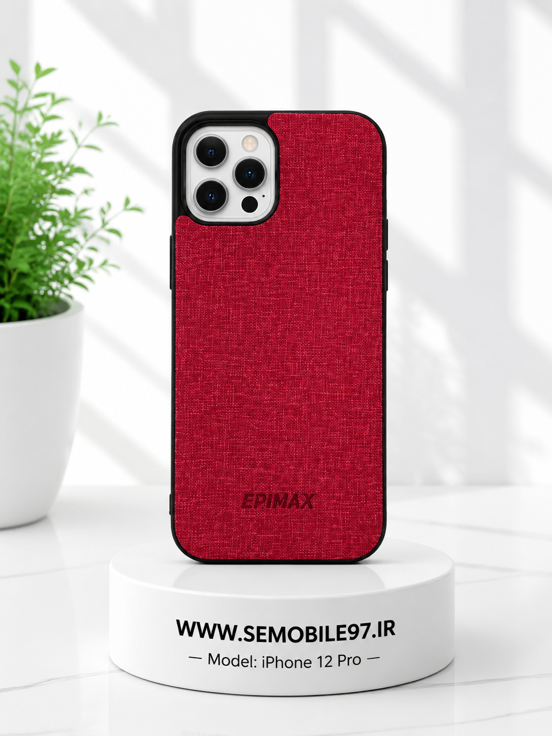 قاب گوشی Iphone 12 Pro - 12 چرمی