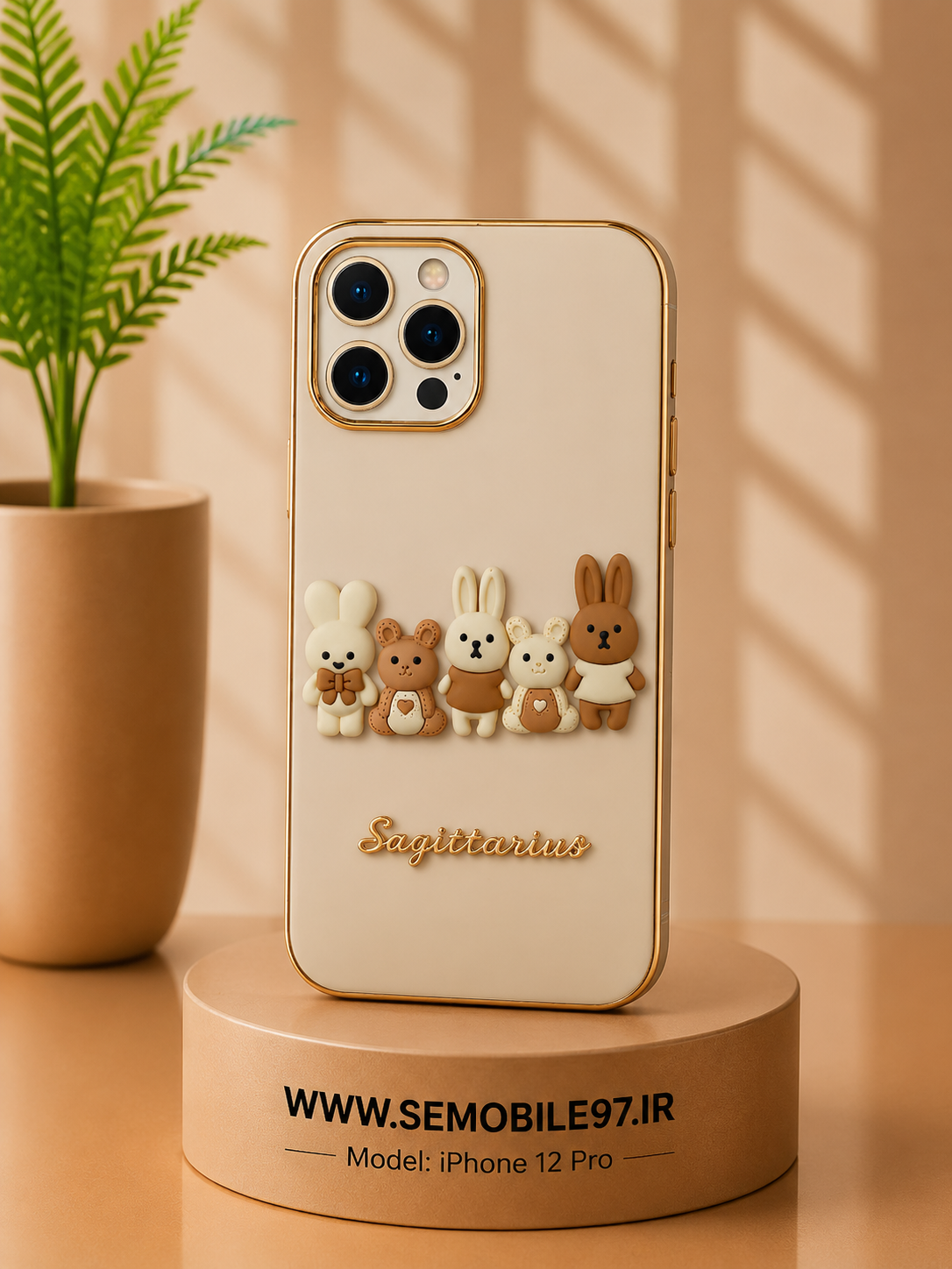 قاب گوشی Iphone 12 Pro طرحدار