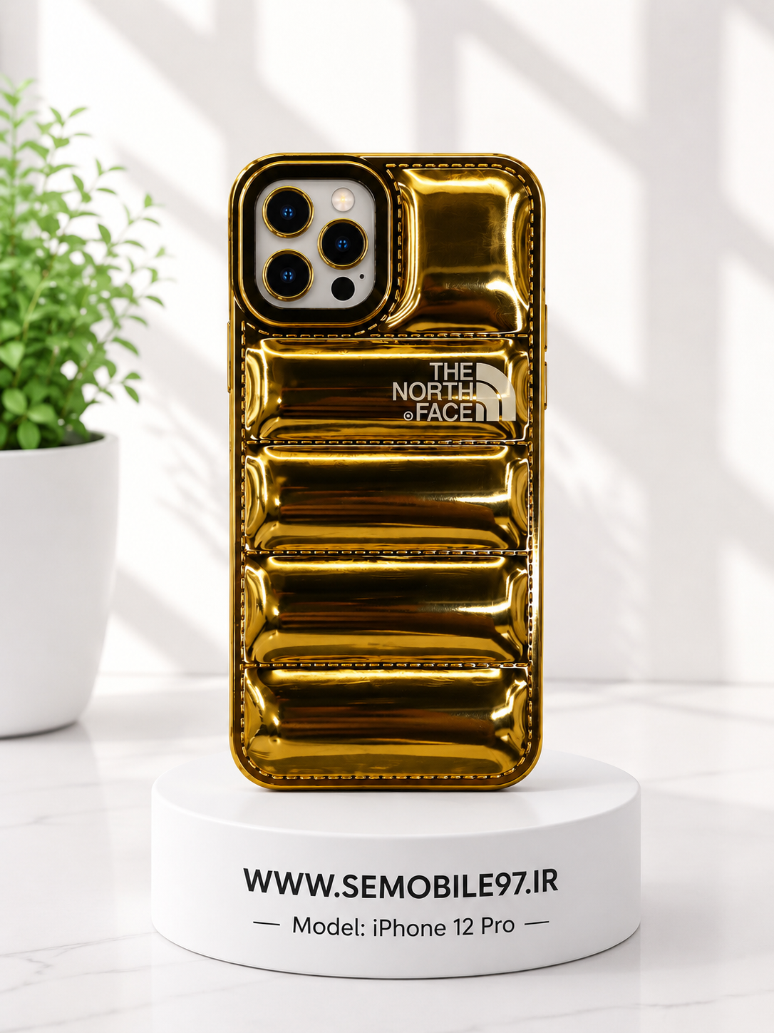 قاب گوشی Iphone 12 Pro پافری