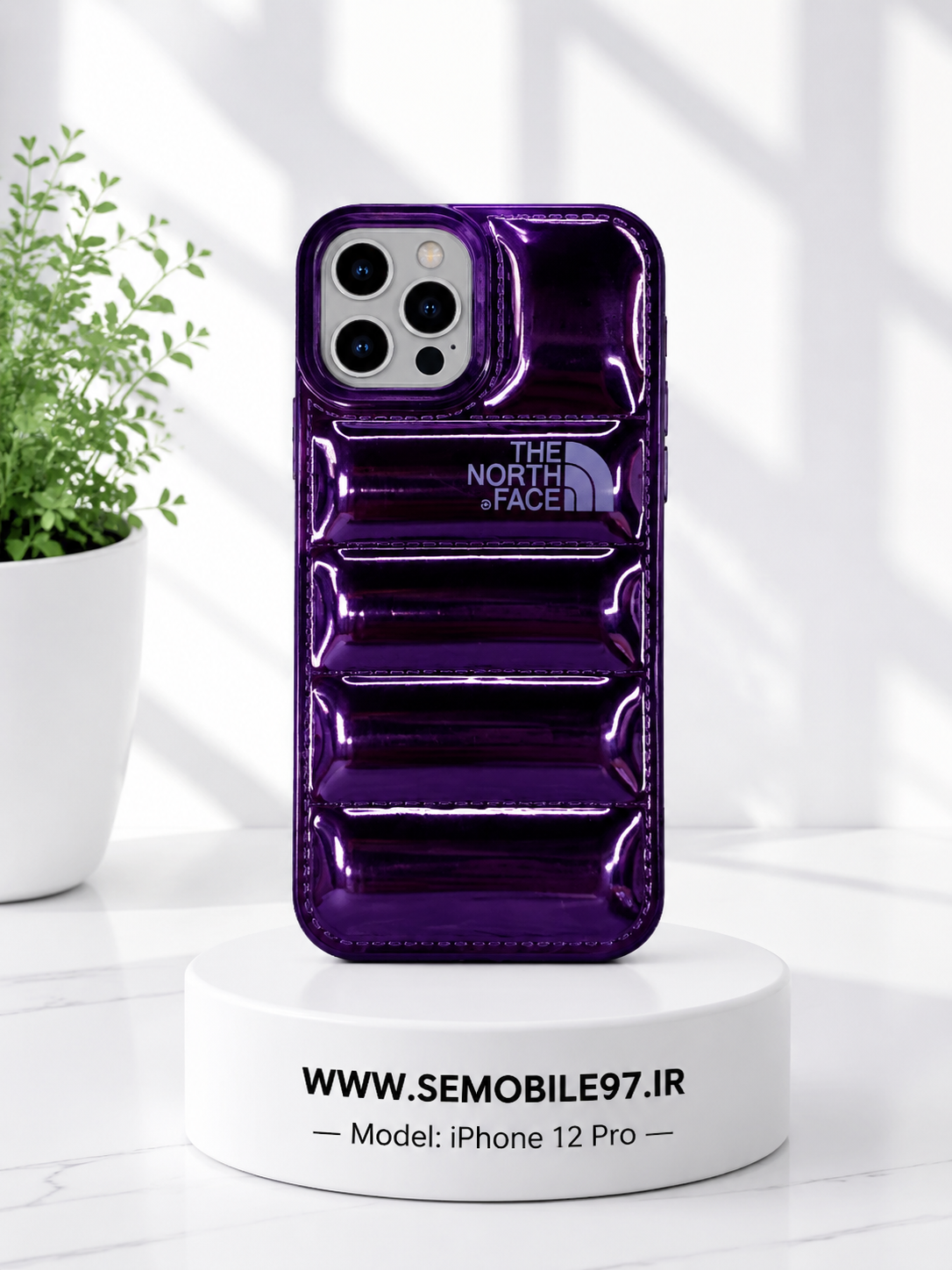 قاب گوشی Iphone 12 Pro پافری